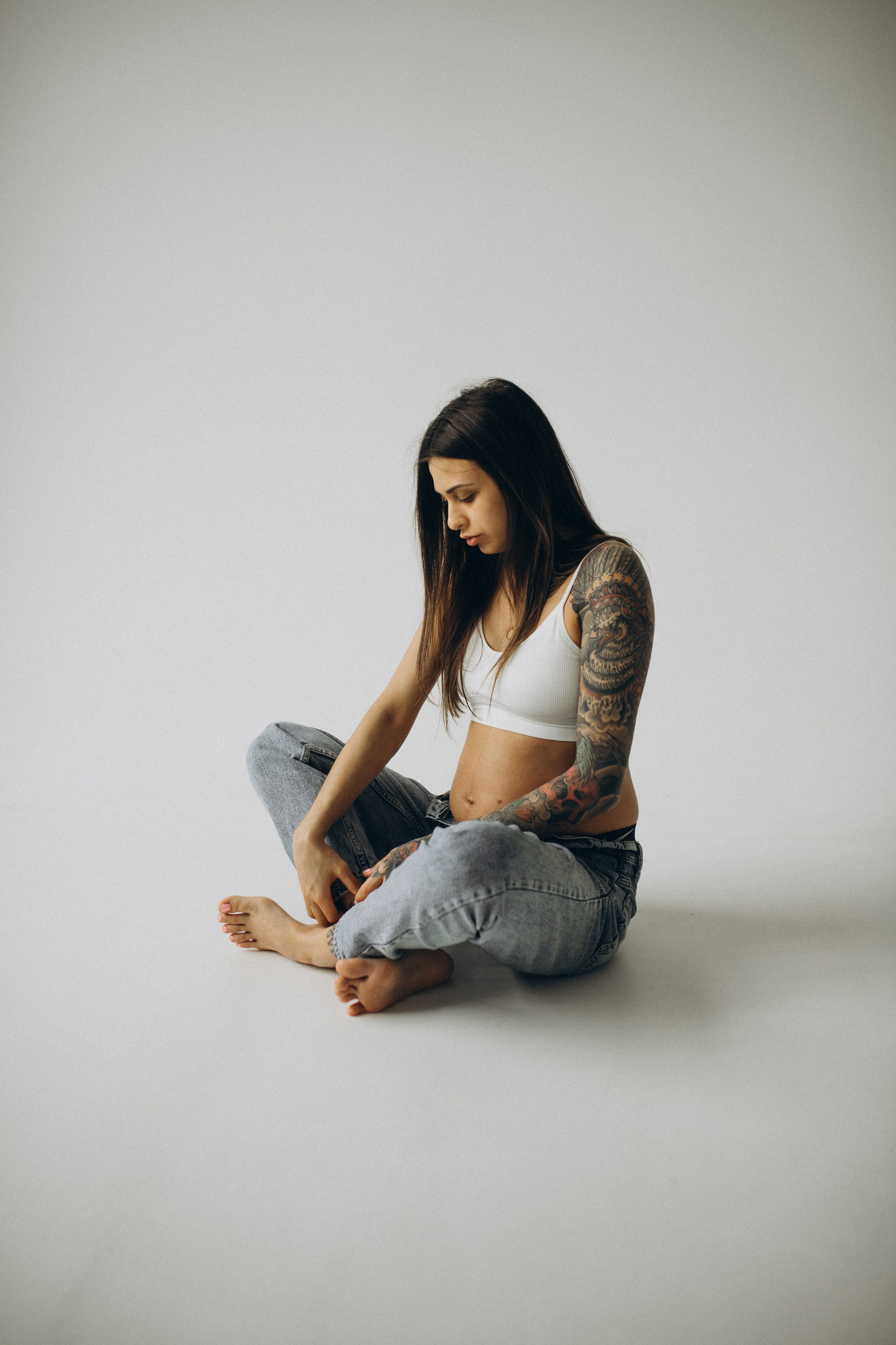 Даша и Кирилл. Семейный фотограф в Москве Алина Савченко