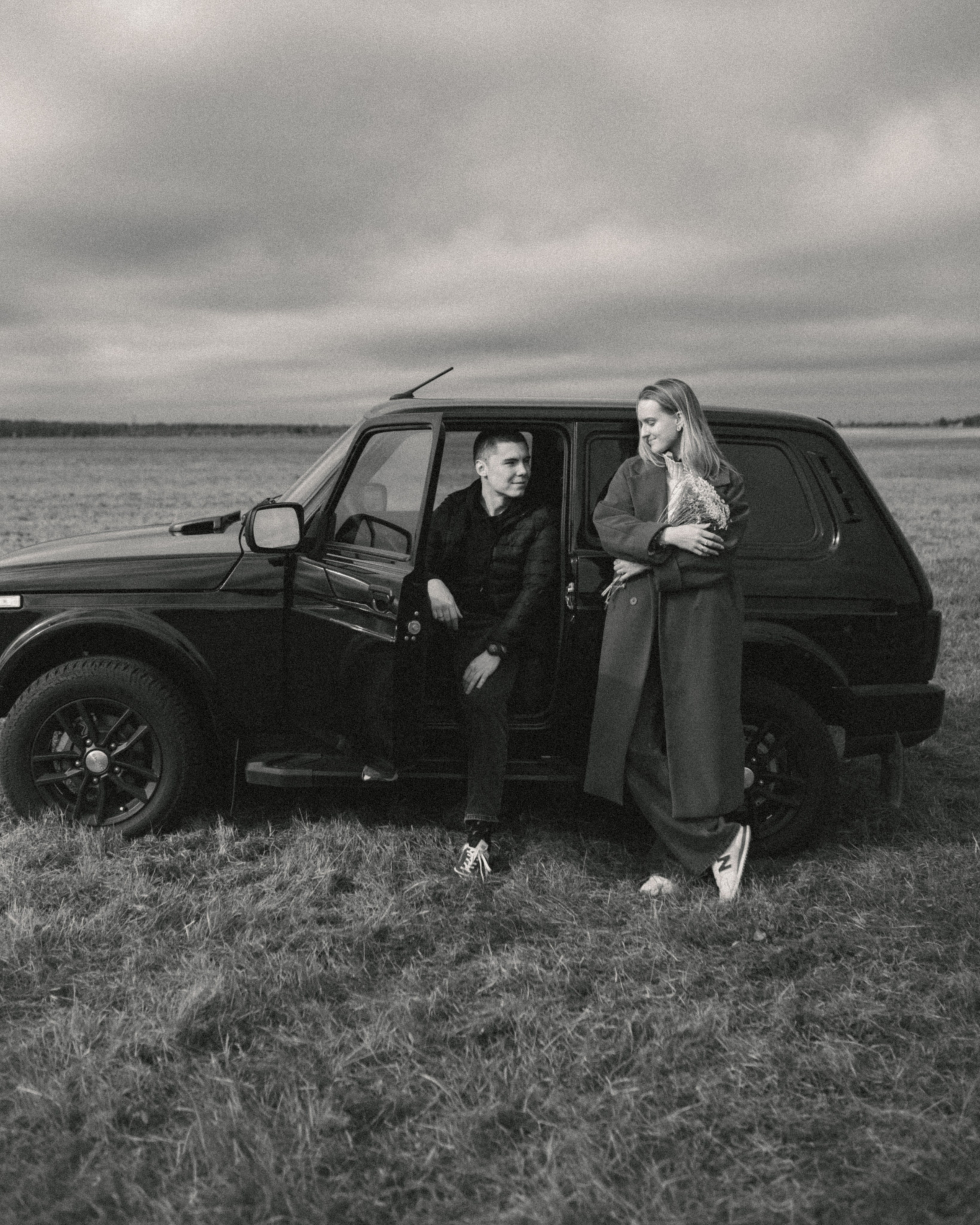 Лада и Никита. Семейный фотограф в Москве Алина Савченко