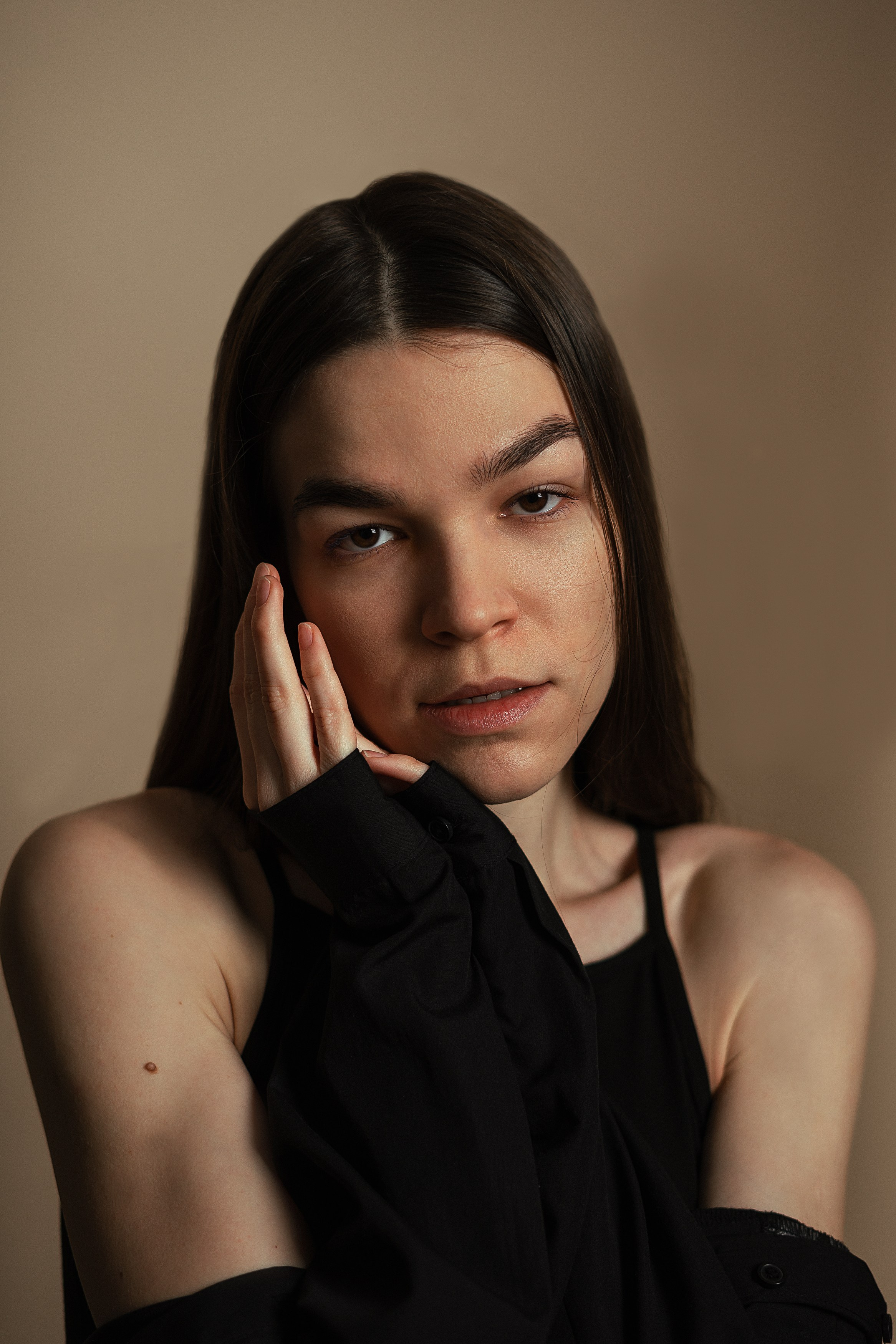 Лена — Модельные тесты. Фотограф Андрей Сокол — Санкт-Петербург/Москва