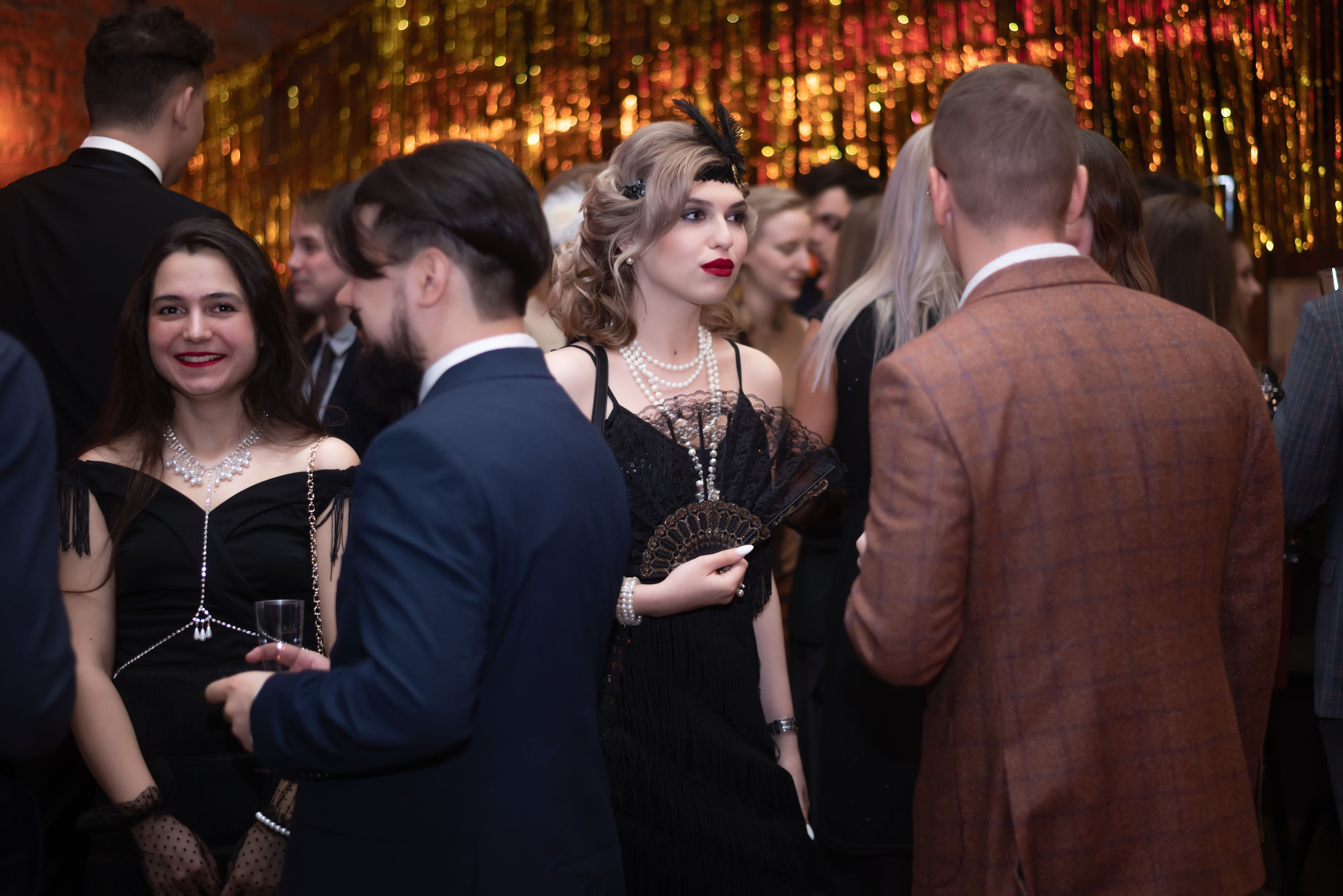 Гетсби-вечеринка. Event photographer from Moscow