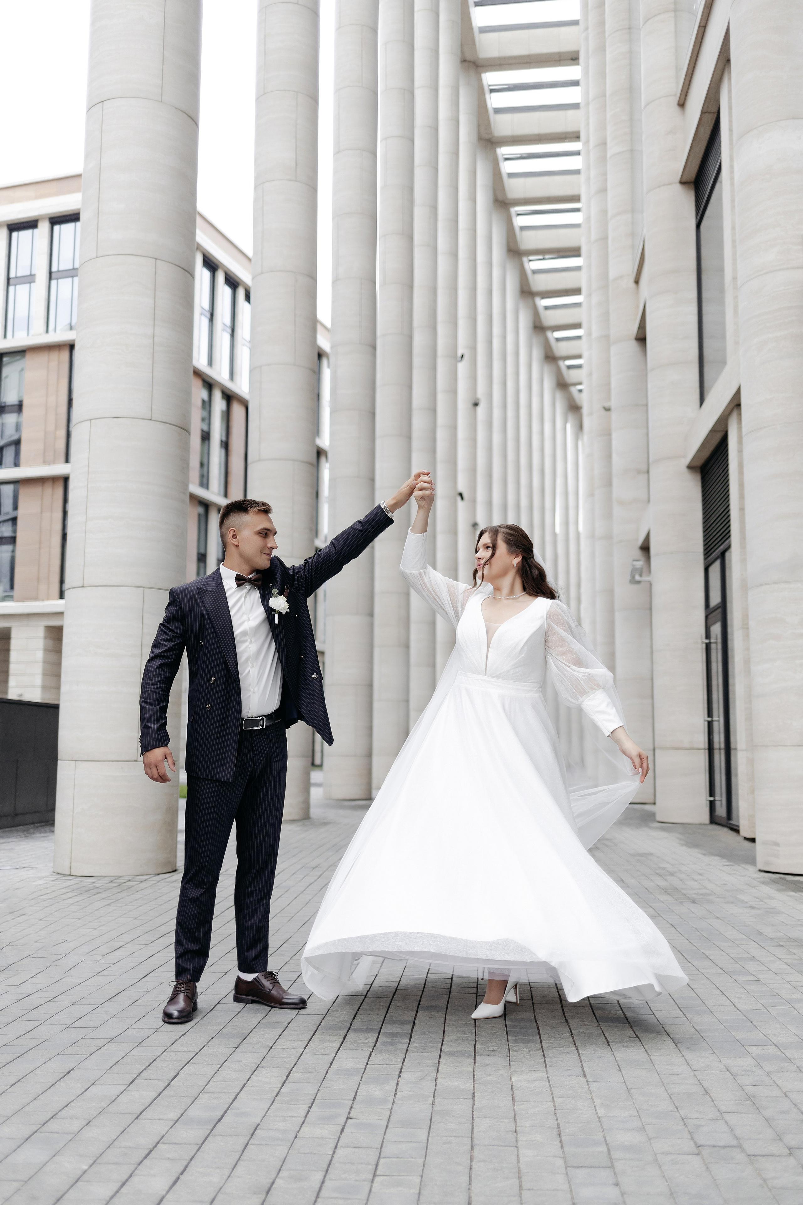 Нина и Азат. Свадебный фотограф в Пскове и Санкт-Петербурге | Анна Голикова