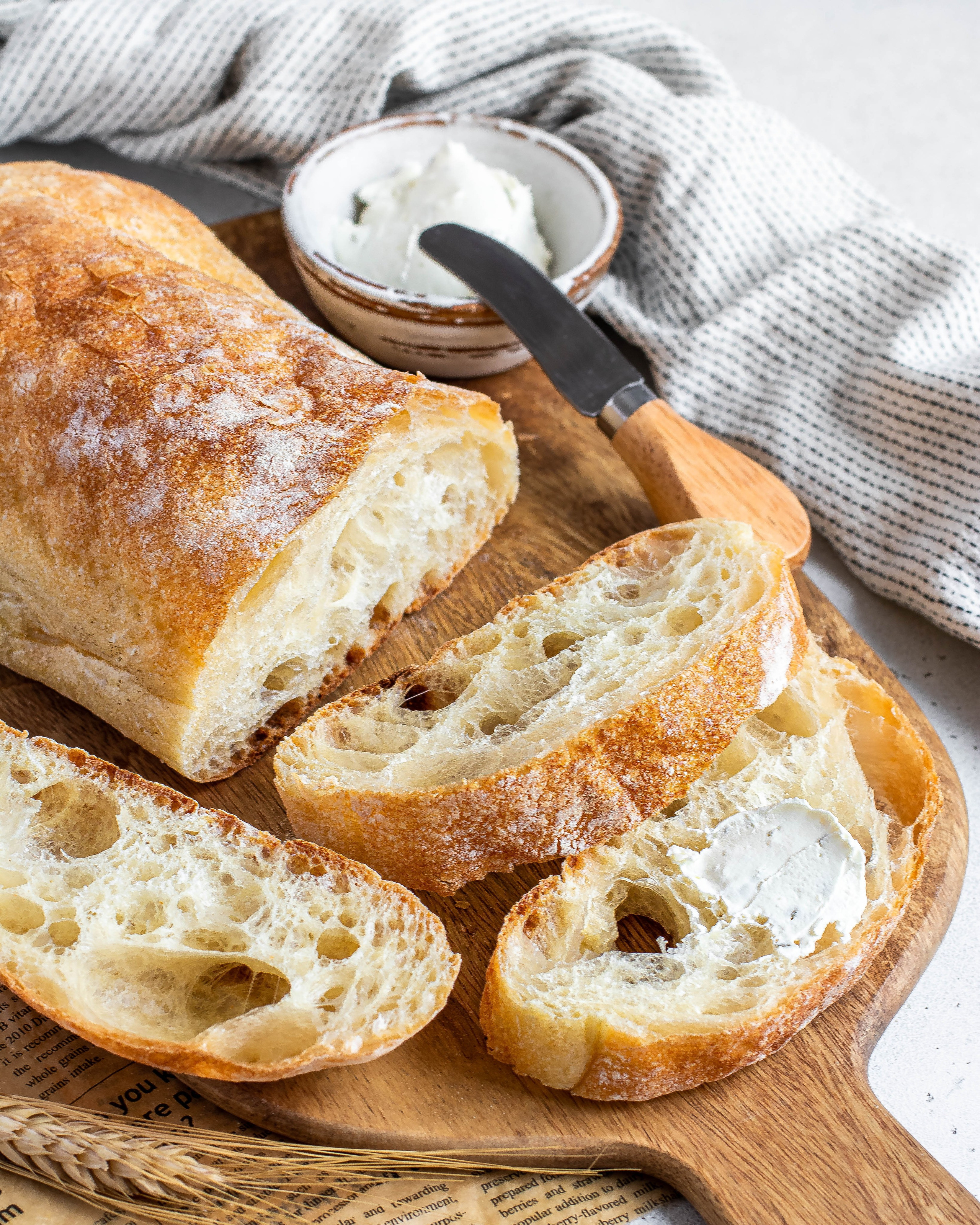 Фуд-стайлинг и фуд-съемка хлеба