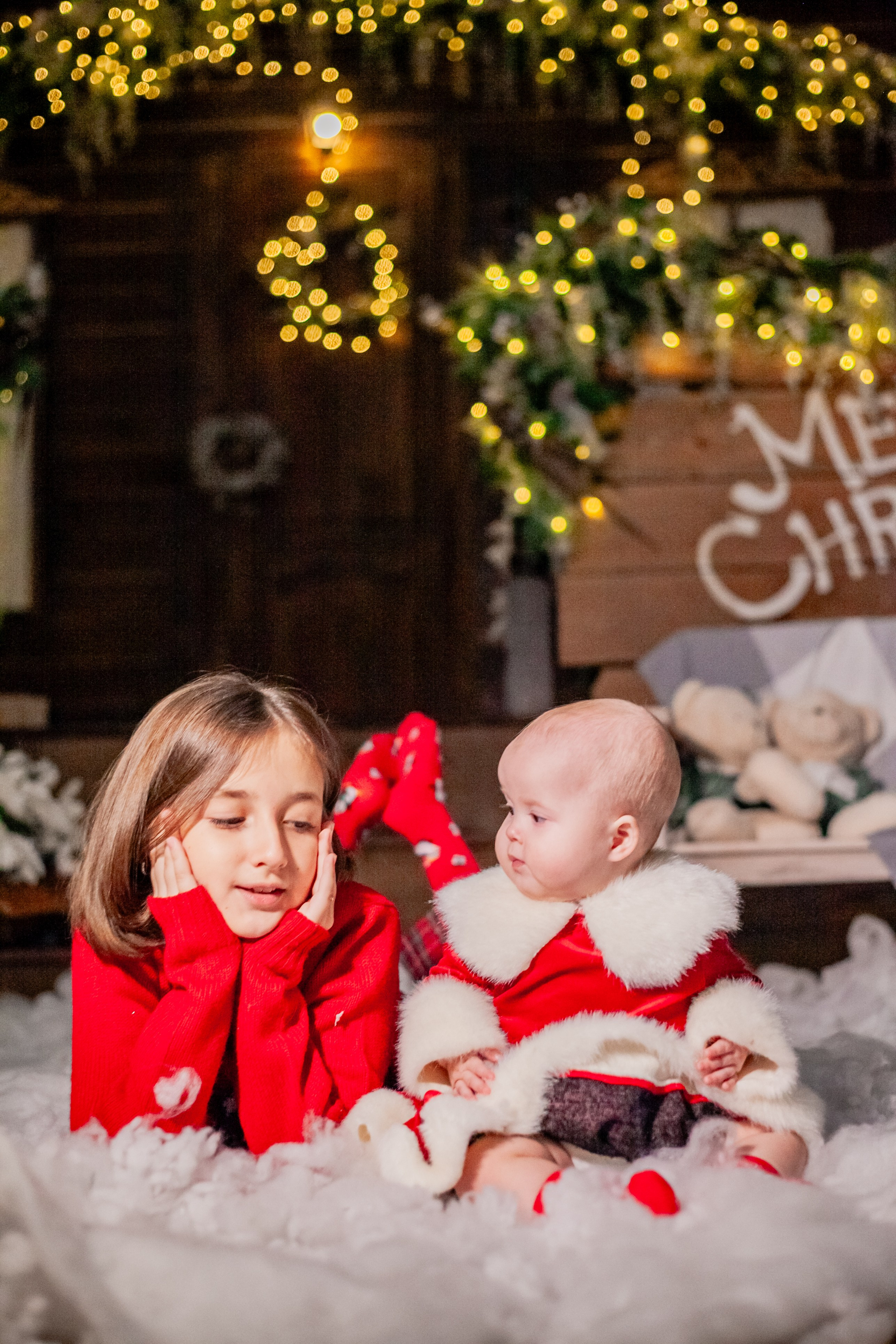 Ульяна и ее семья новый год 2024. Свадебный и семейный фотограф в Армавире