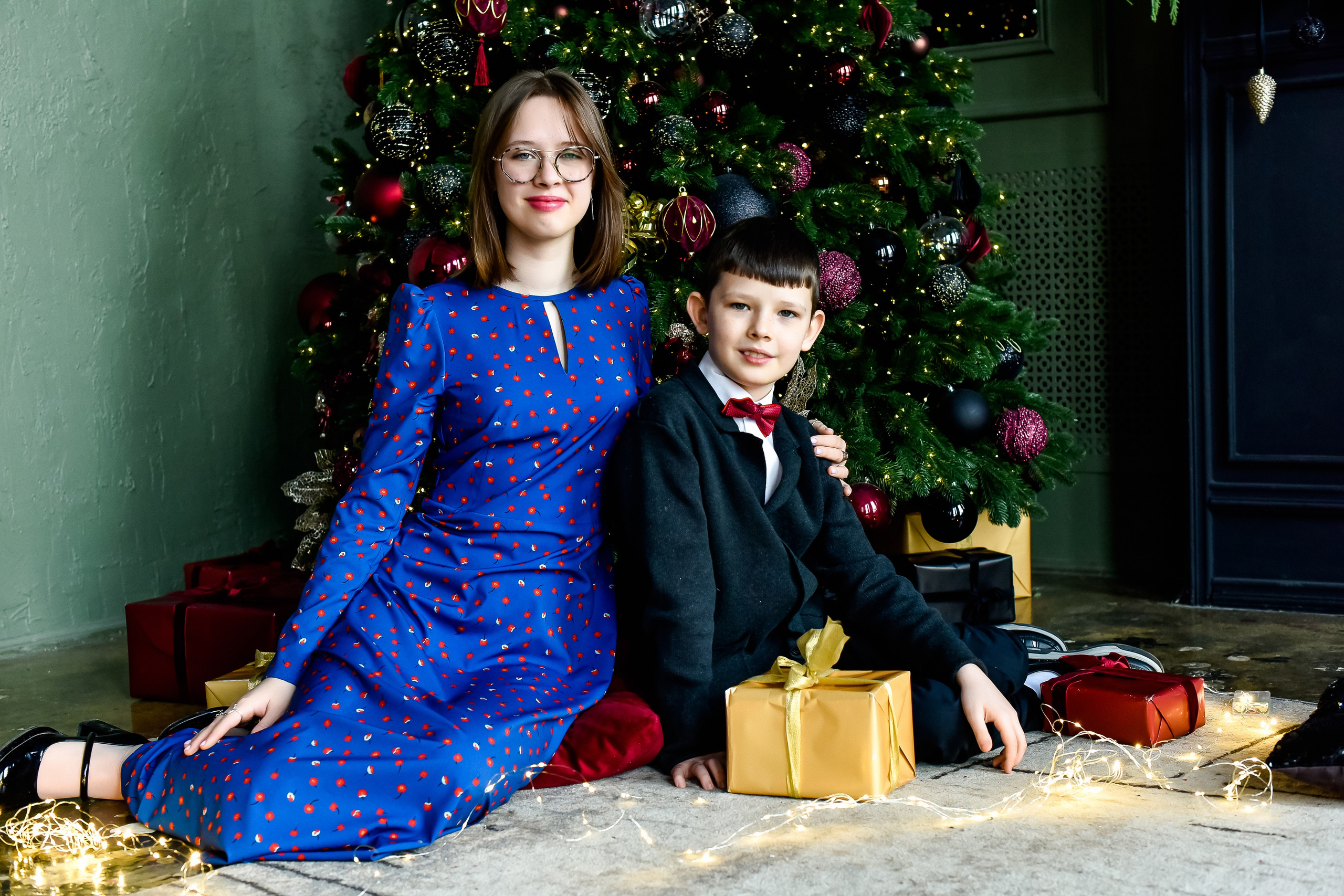 Дружная семья Настеньки