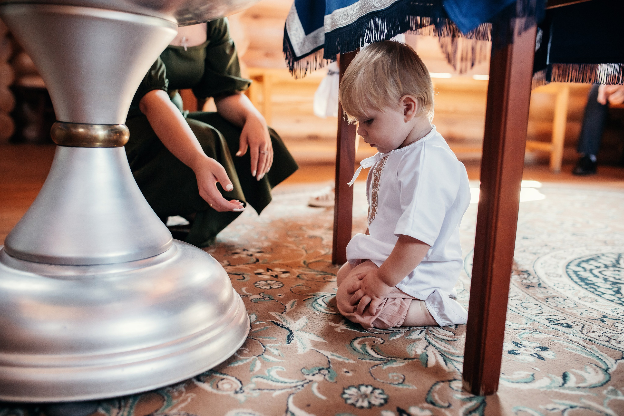 Таинство Крещения. Семейный фотограф Аделина Юрина