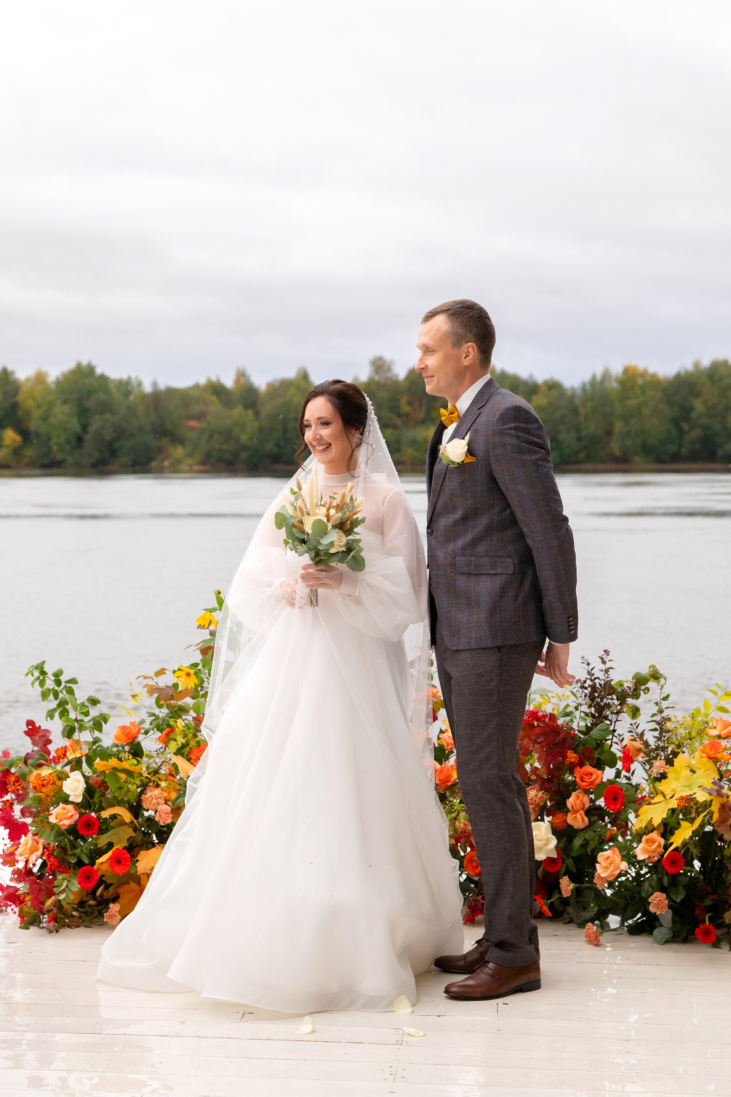 Осенью. Свадебный и семейный фотограф в Санкт- Петербурге Гугучкина Полина
