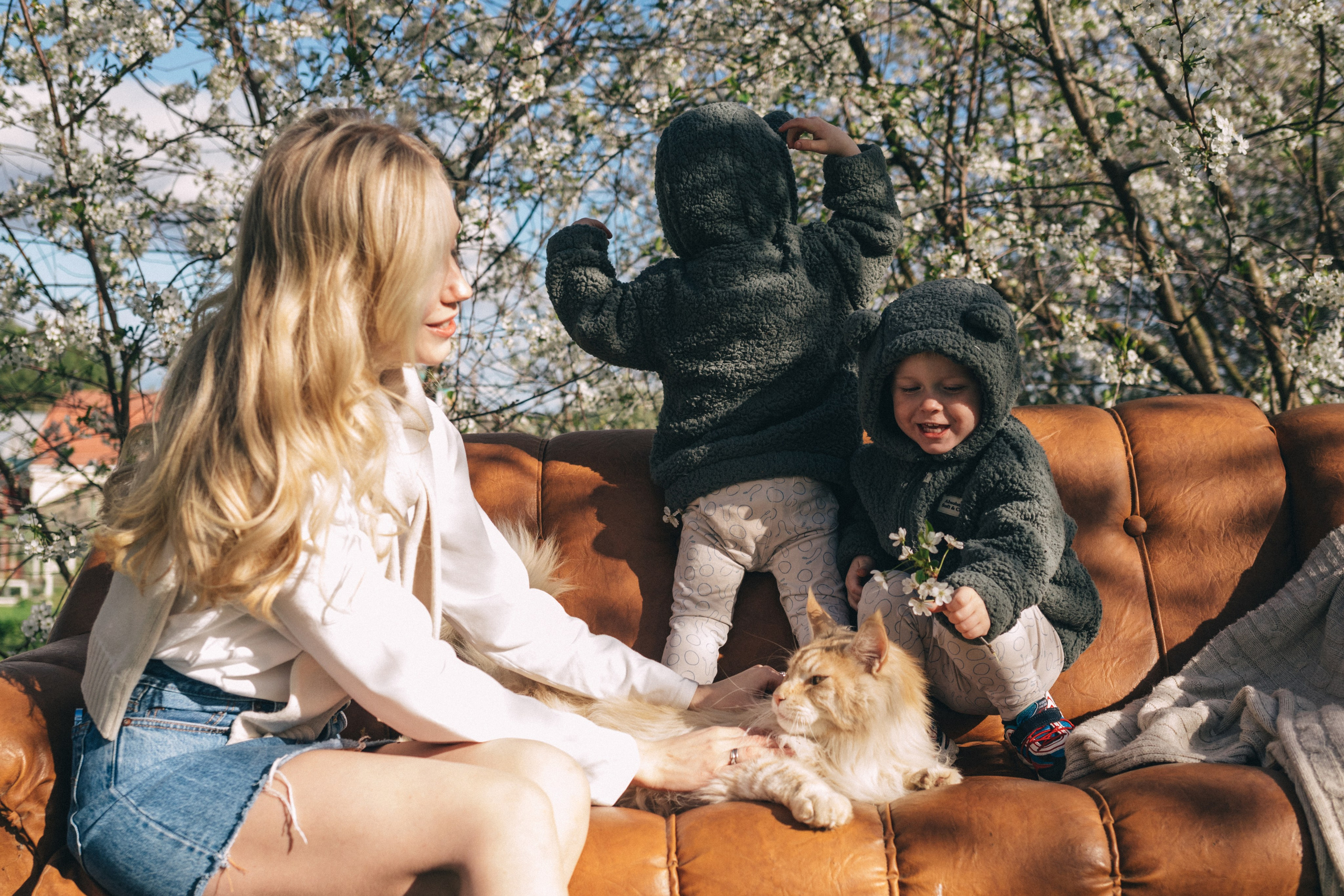 Семья Маслагиных. Семейный и детский фотограф в Нижнем Новгороде Буслаева Мария