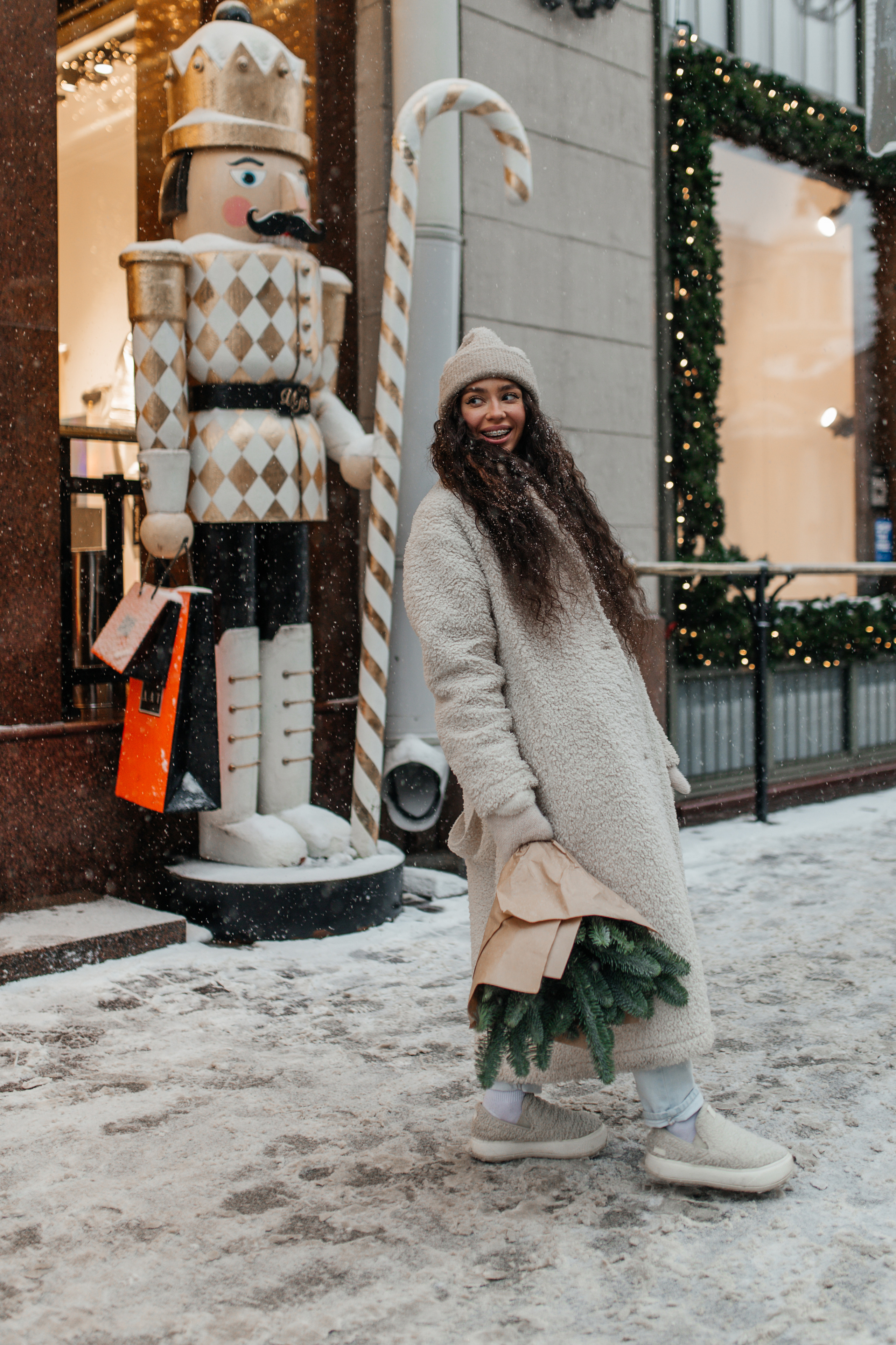 Новогодние фотосессии. Фотограф в Санкт-Петербурге Гранкина Мария
