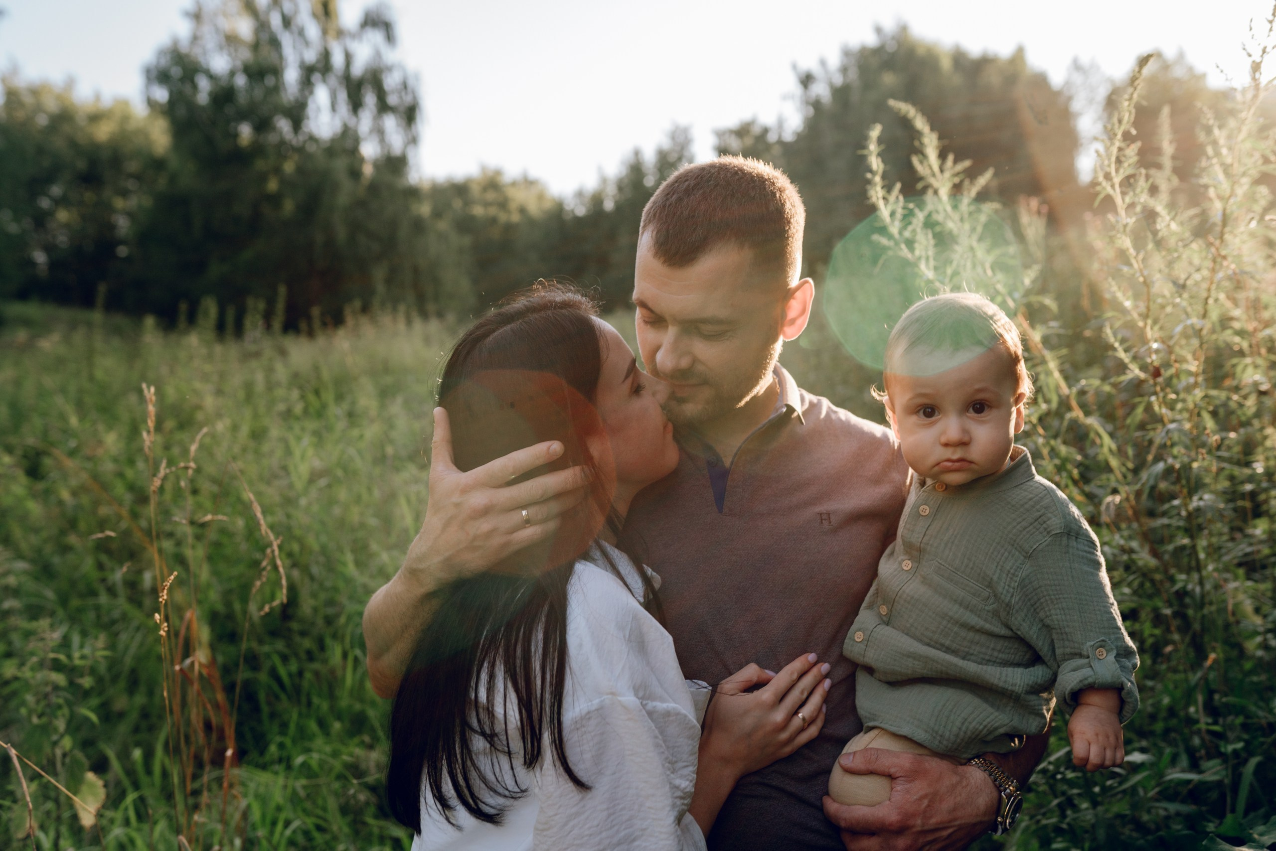 Марина, Эдуард и Мирон. Семейный фотограф в Москве Лилия Лебедева