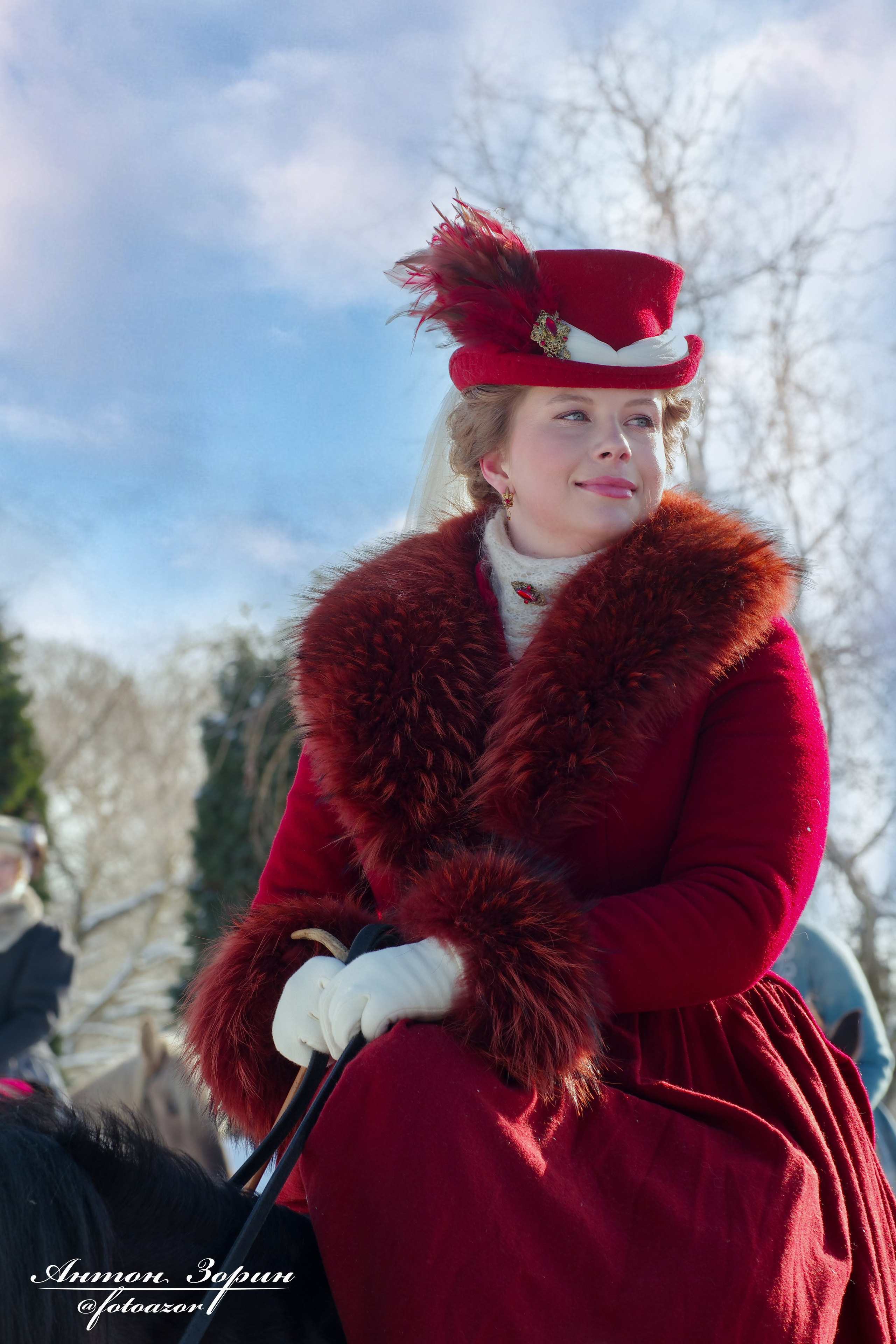 Конная охота. Семейный и детский фотограф Антон Зорин