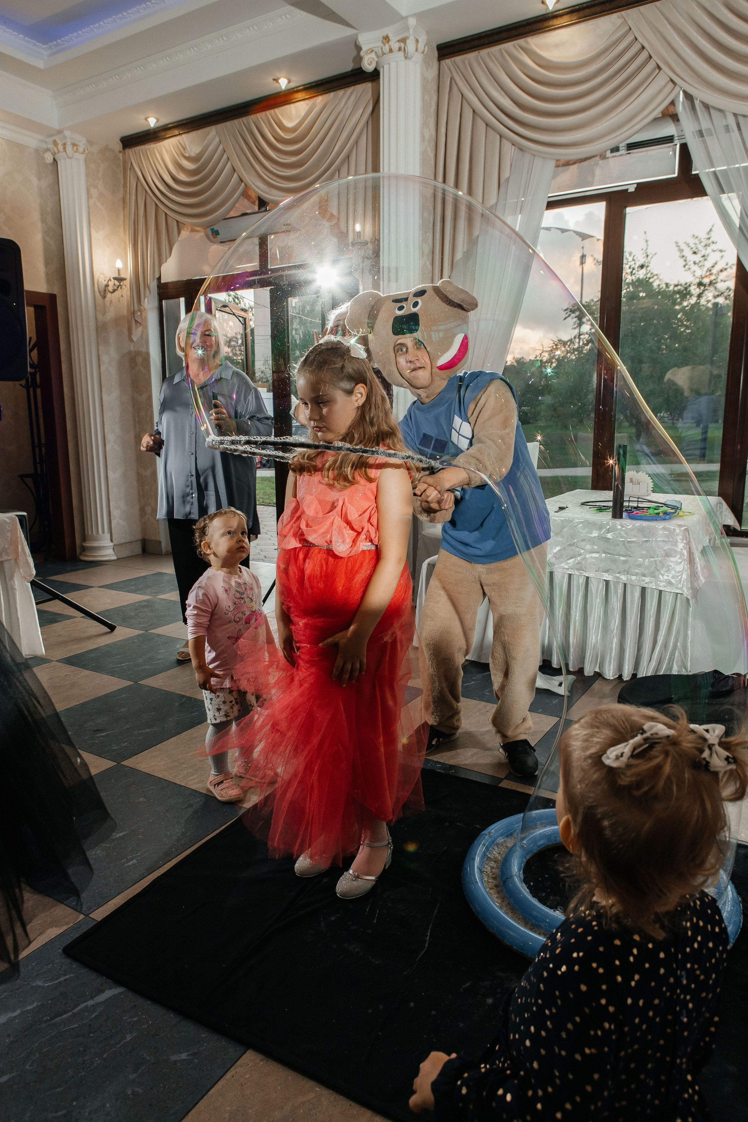 Юбилей в ресторане «Венеция». Свадебный семейный фотограф в Санкт-Петербурге СПб Евгения Гинзбург