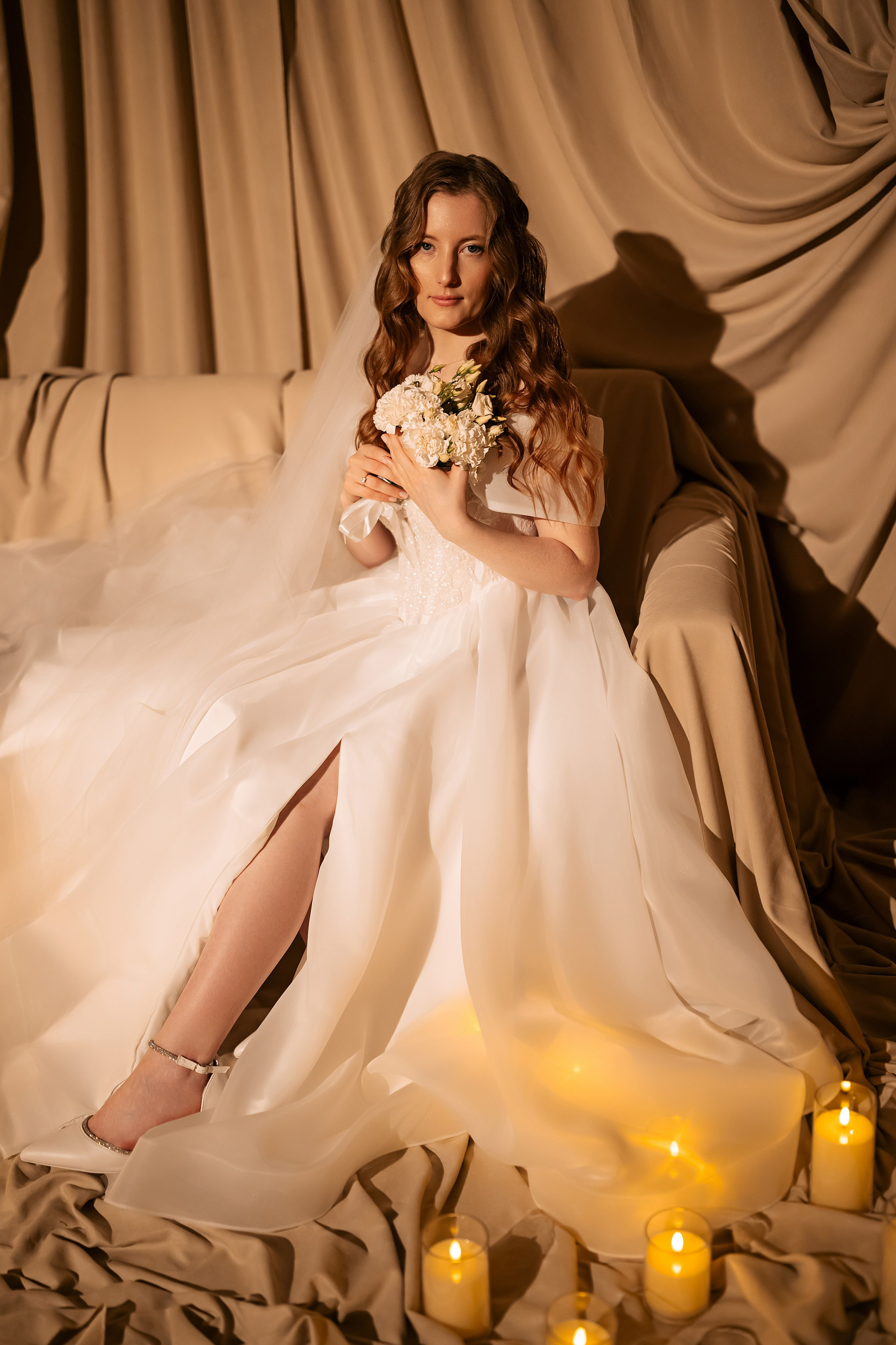 Свадебная фотосессия Дмитрия и Галии