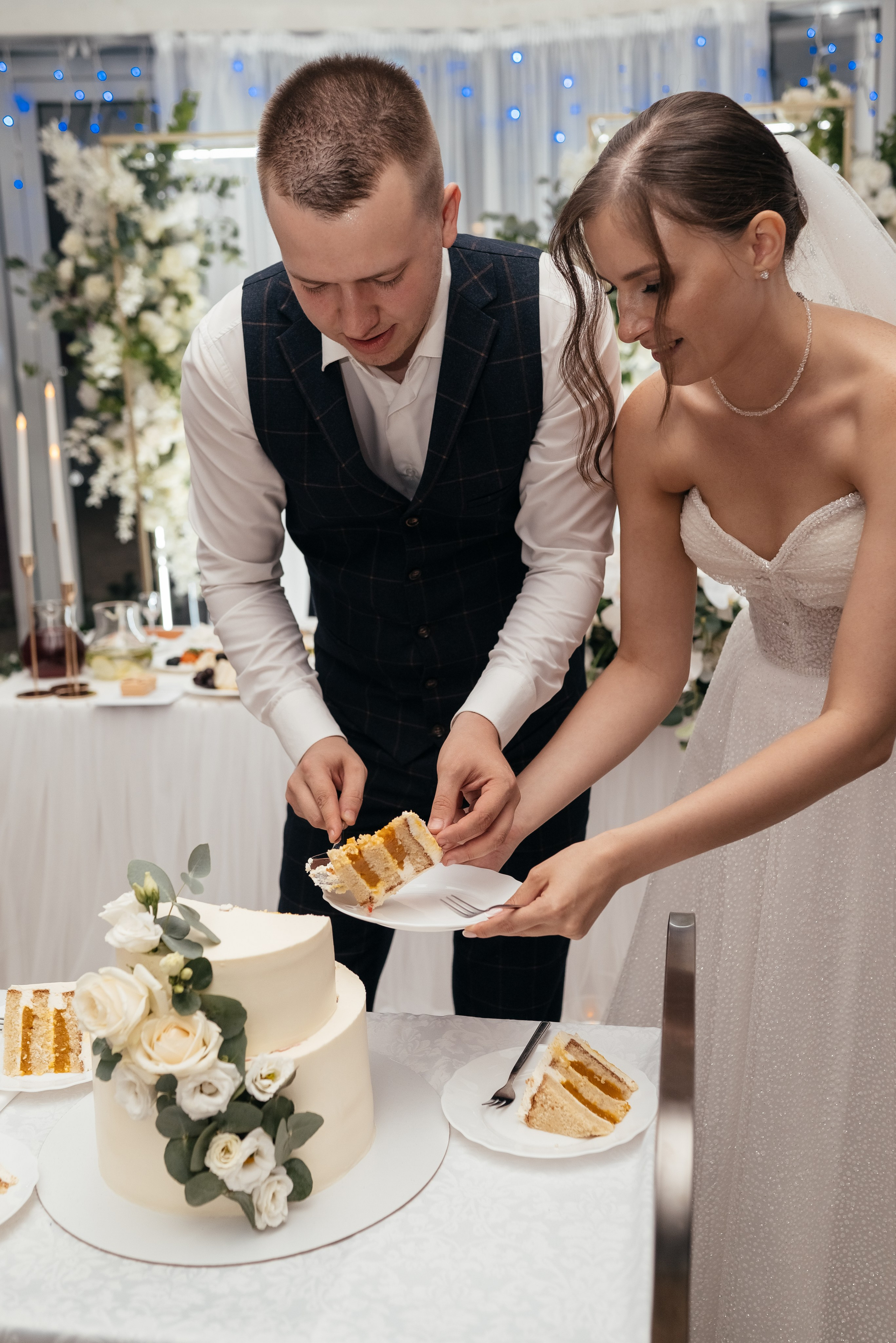 Александра и Андрей. Семейный и свадебный фотограф в Ярославле Кропина Инна