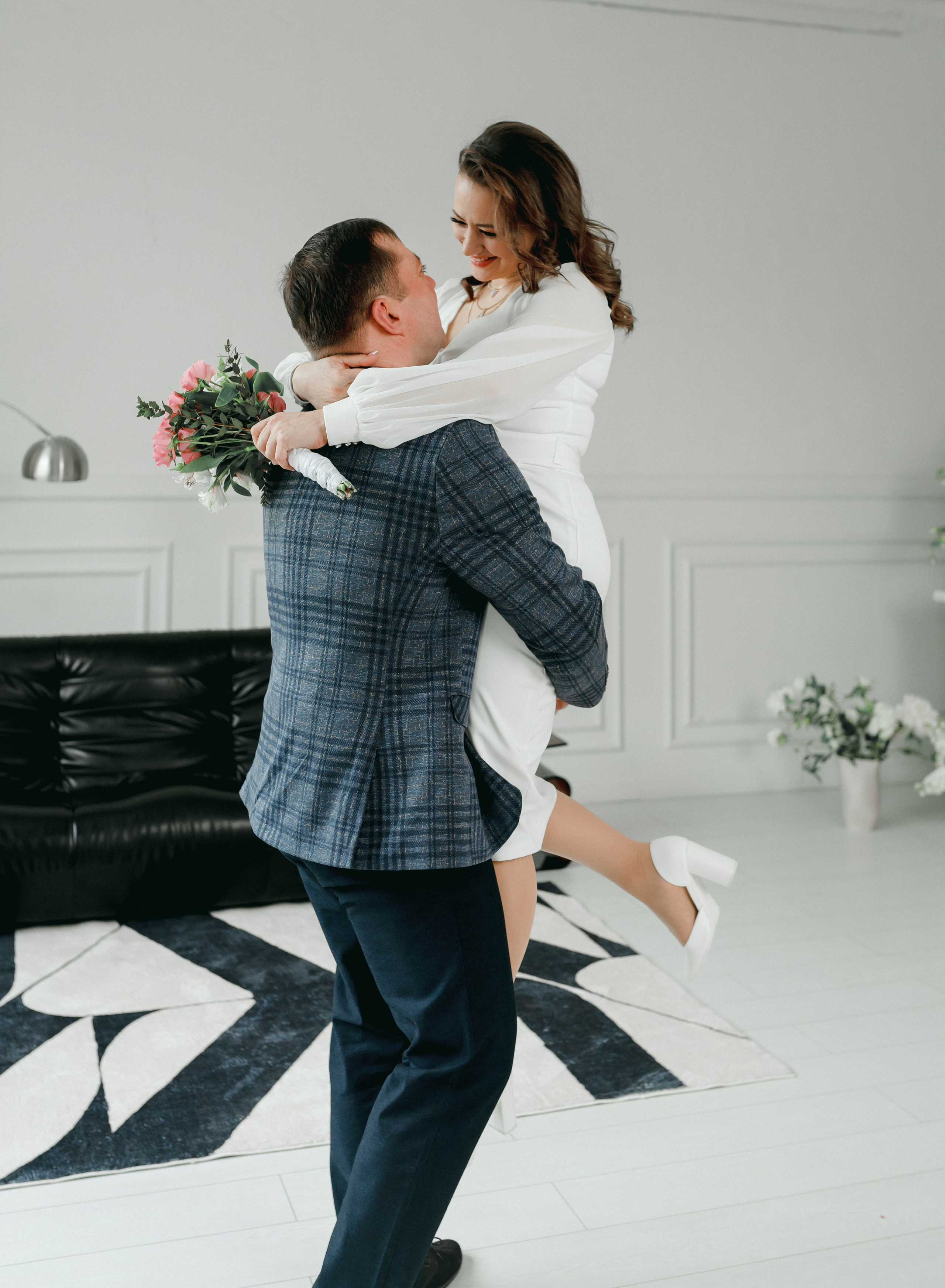 Александра и Владимир. Фотограф Ким Наталья в Красноярске