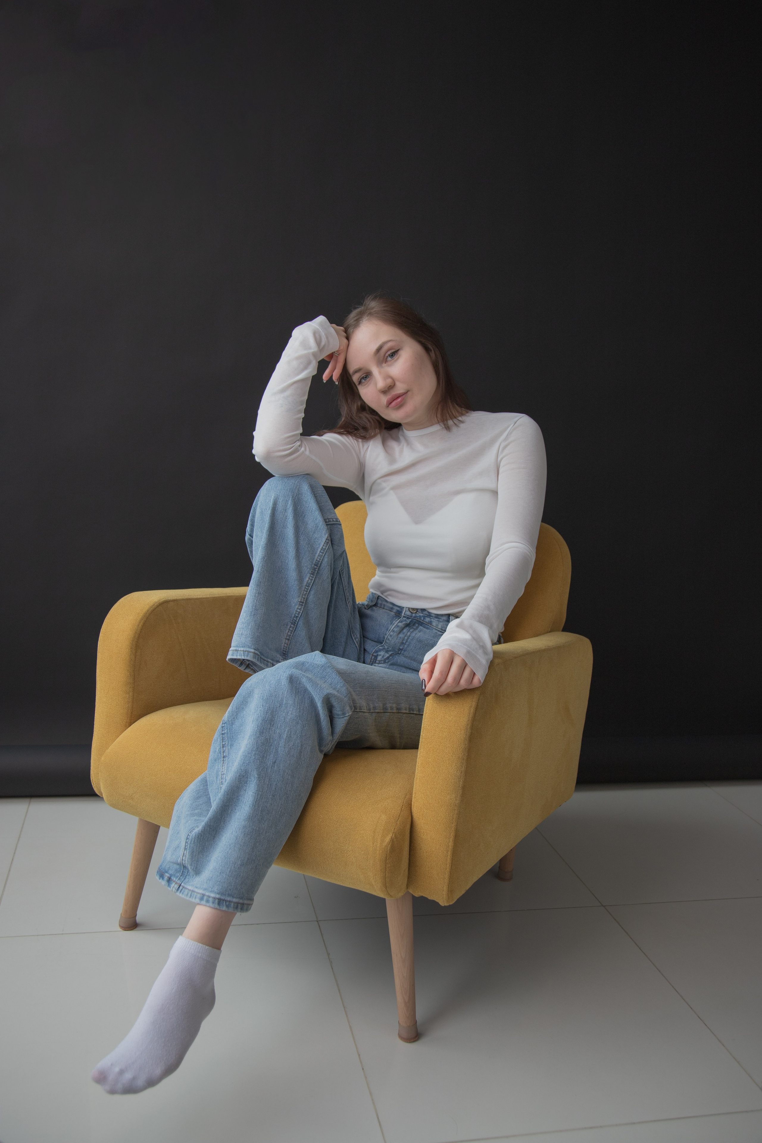 Студийная съемка для фантастической Дарьи. Мария Зубкова