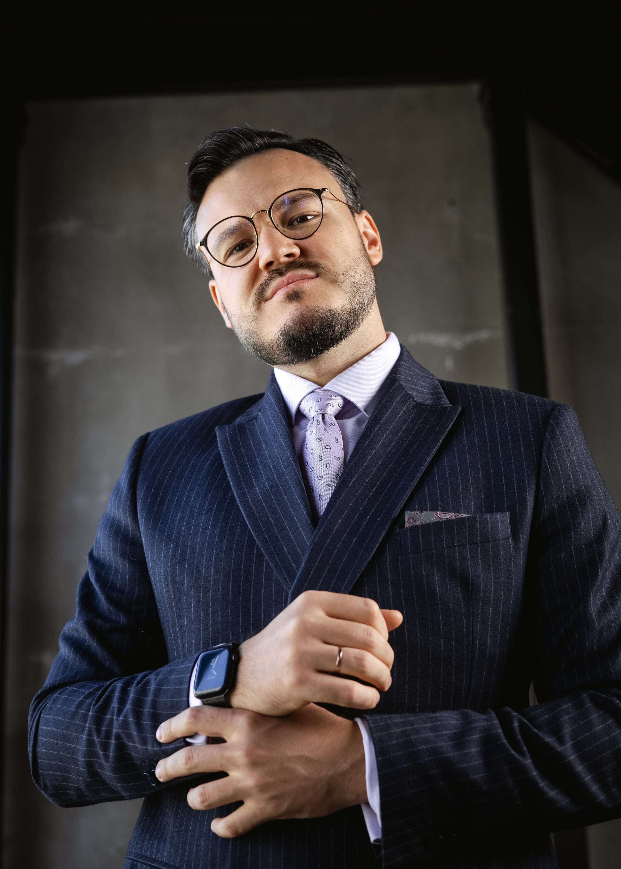 Portrait. Фотограф и видеограф Анастасия Биркле