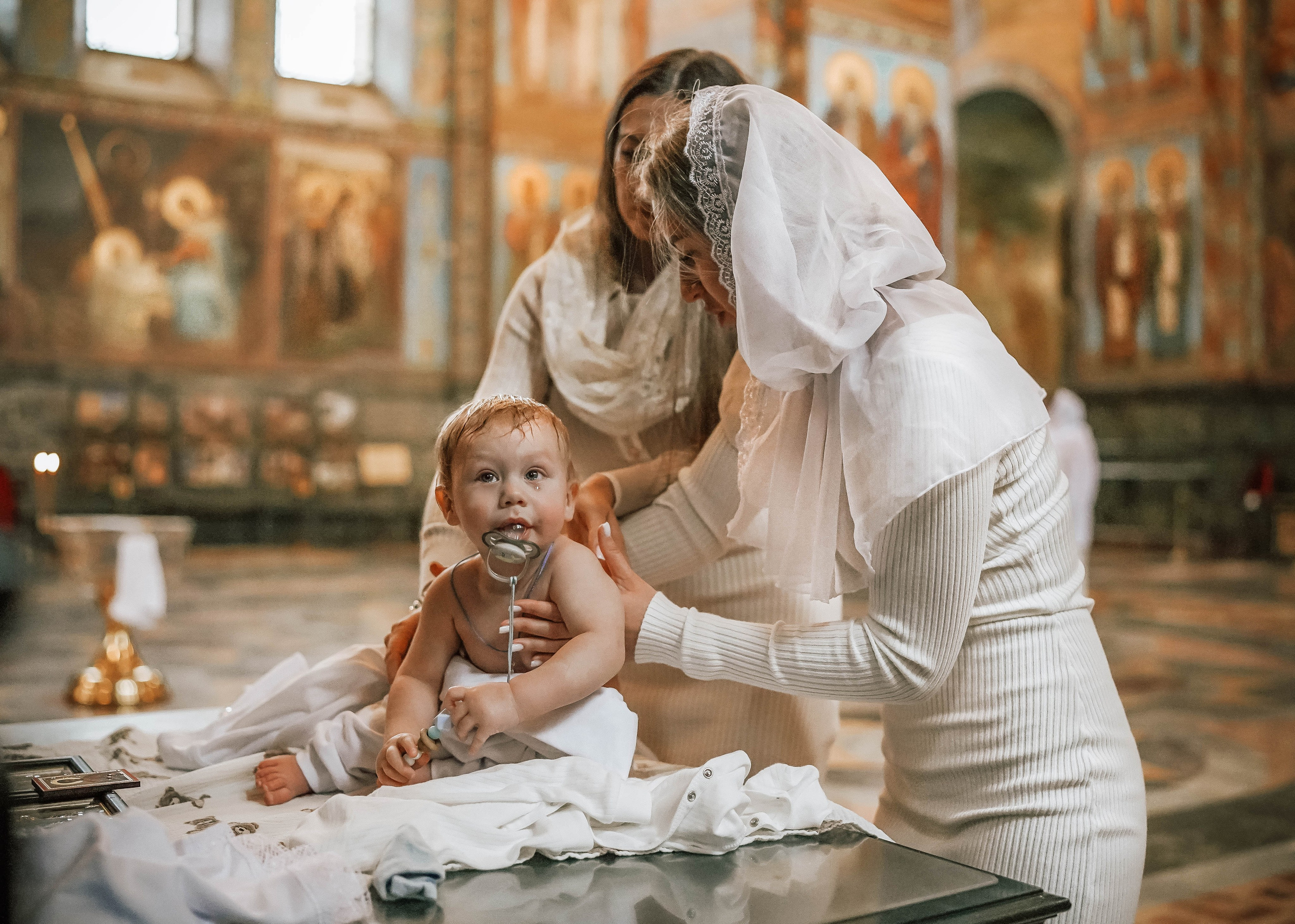 Таинство Крещения и Венчания. Семейный и детский фотограф в Санкт-Петербурге и Москве Каролина Коклягина