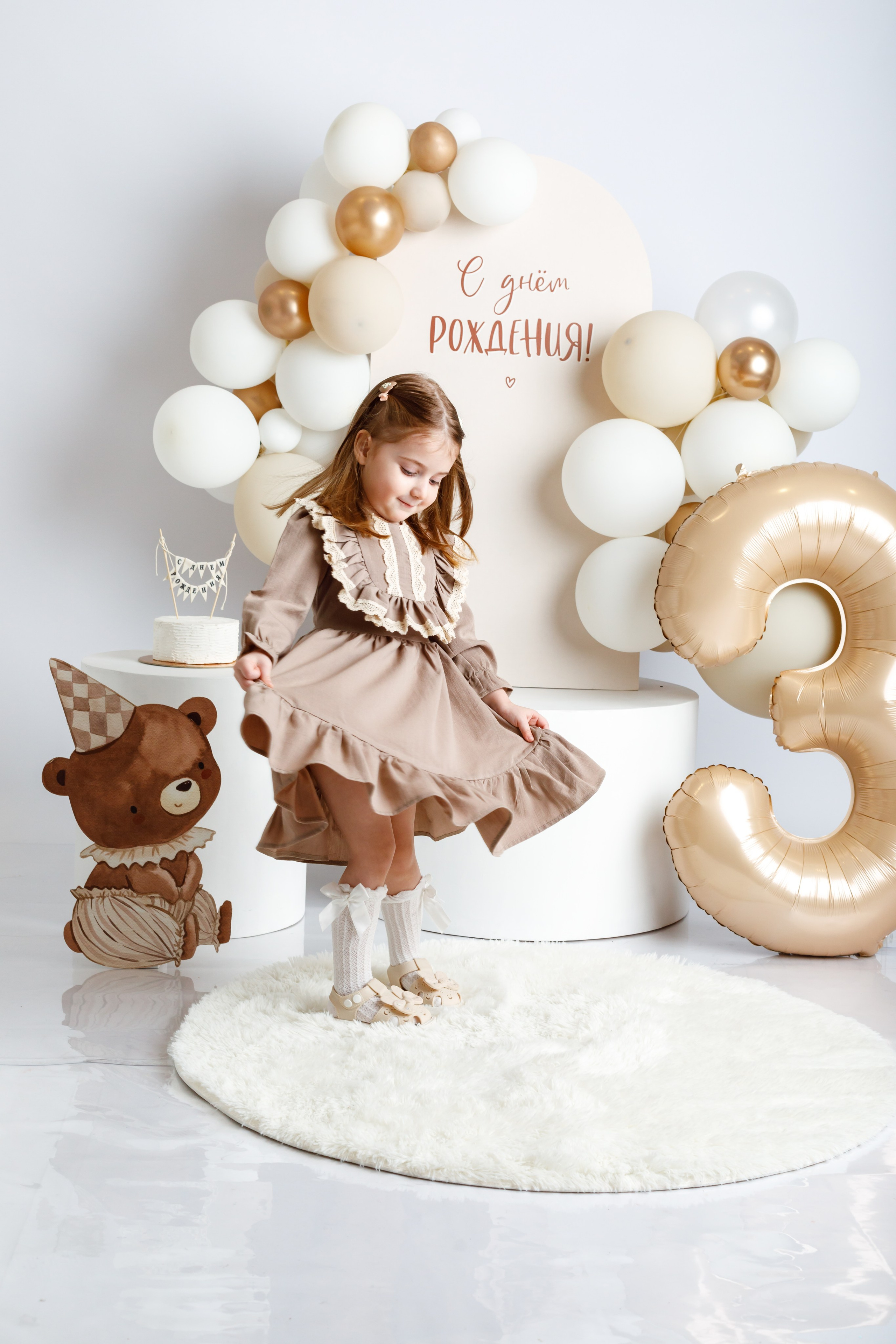 Мишки 3 фотозоны. Семейный и детский фотограф, в Анапе Алфимова Елена.Новорожденных