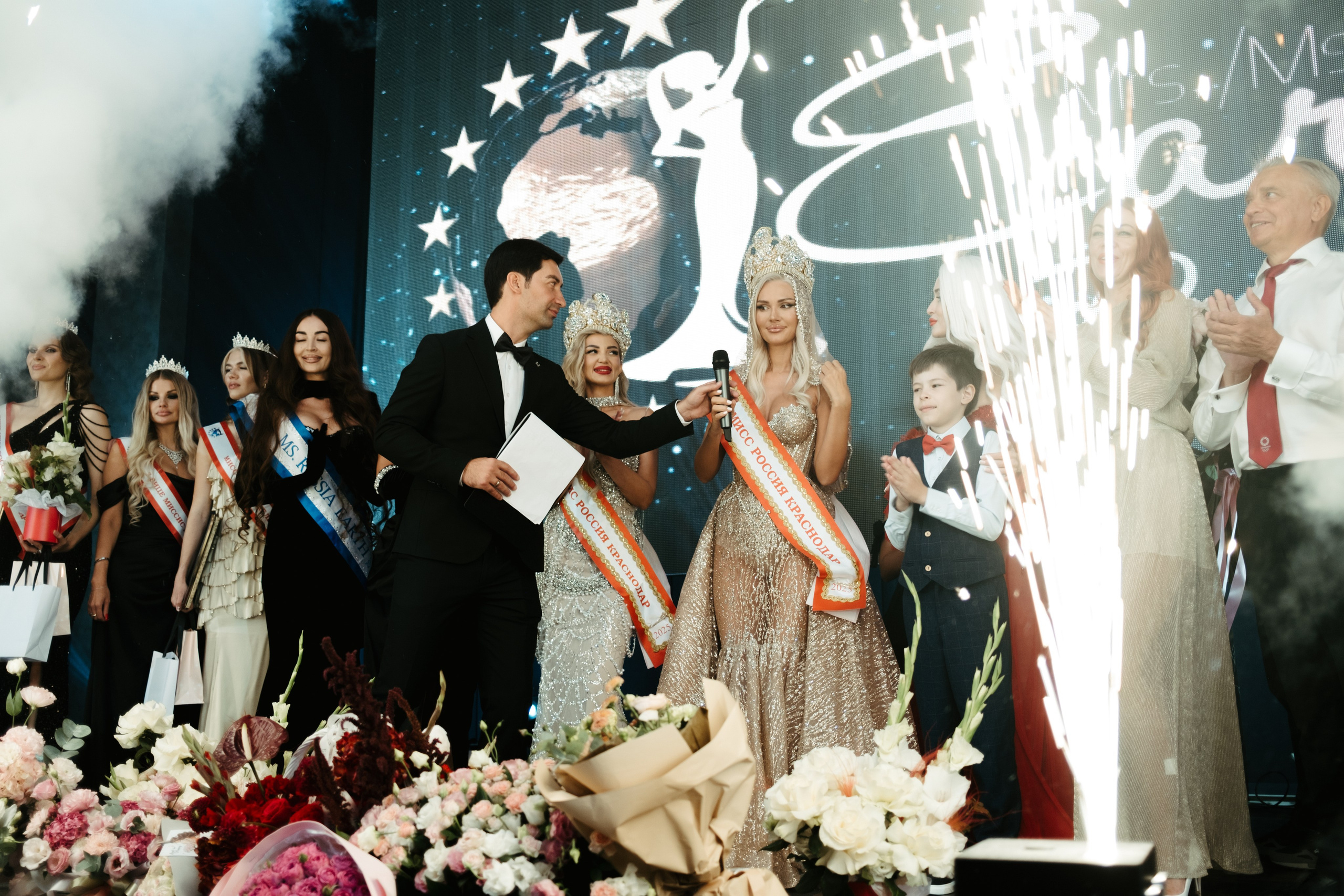 Мисс и Миссис Россия Земли Краснодар 2025 программа. Свадебный и репортажной фотограф Денис Ожигин в Краснодаре и Краснодарском крае