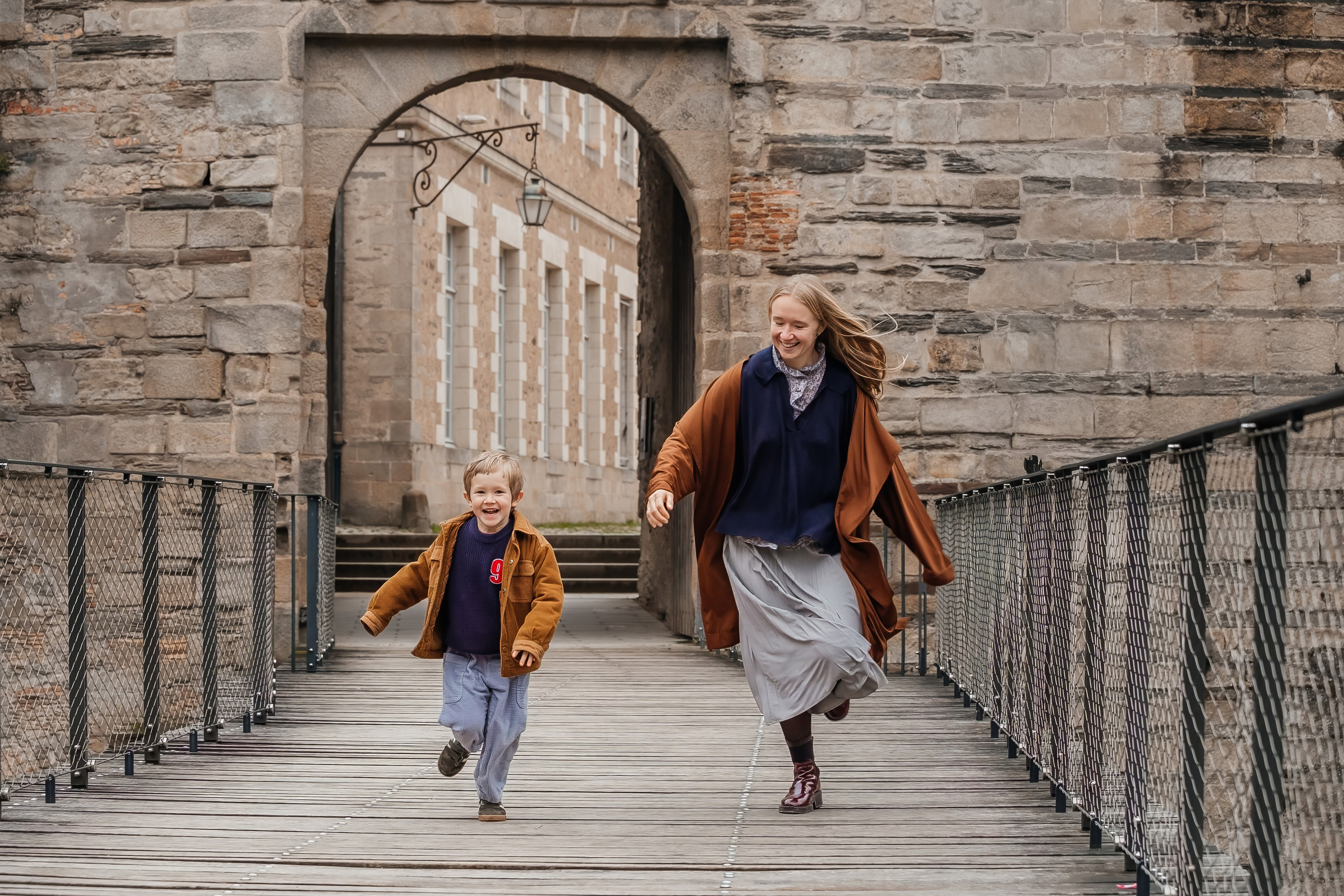 Photographe des familles et enfants à Nantes et alentours