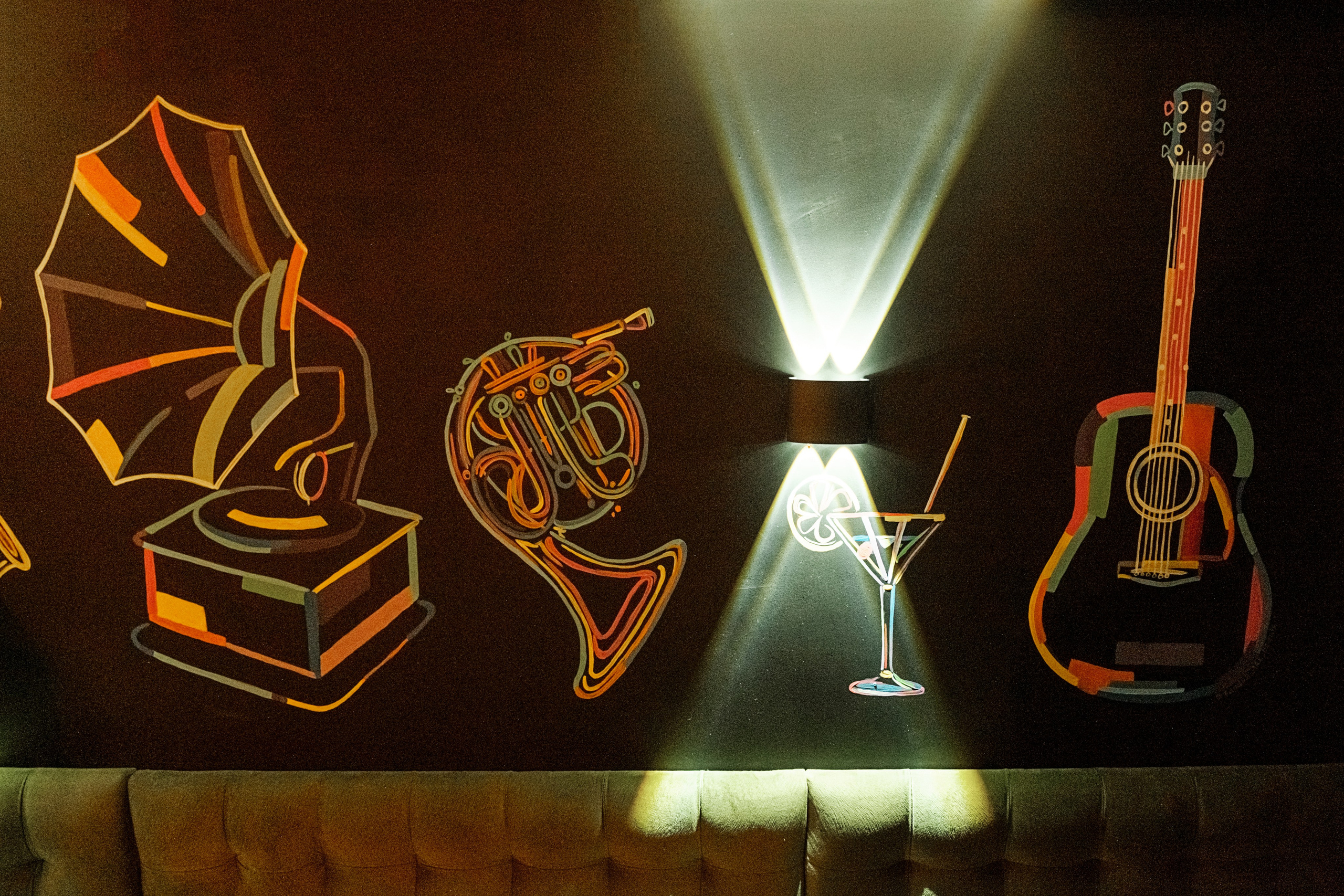 Хэллоуин в клубе «Ели-Пели». Профессиональный фотограф в Москве и МО Денис Кулешов