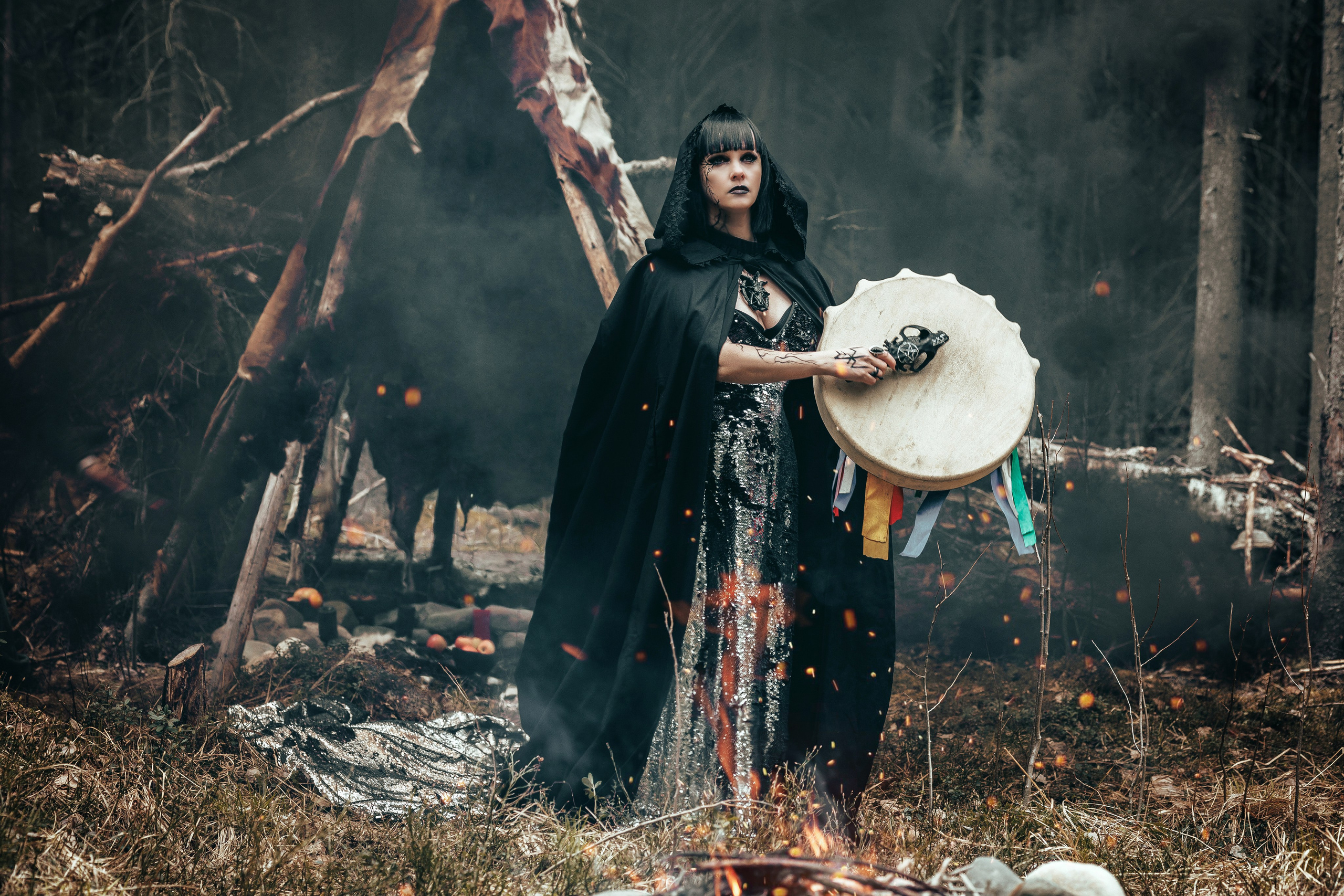 Шаманка. Фотограф в Петрозаводске BellaDonna