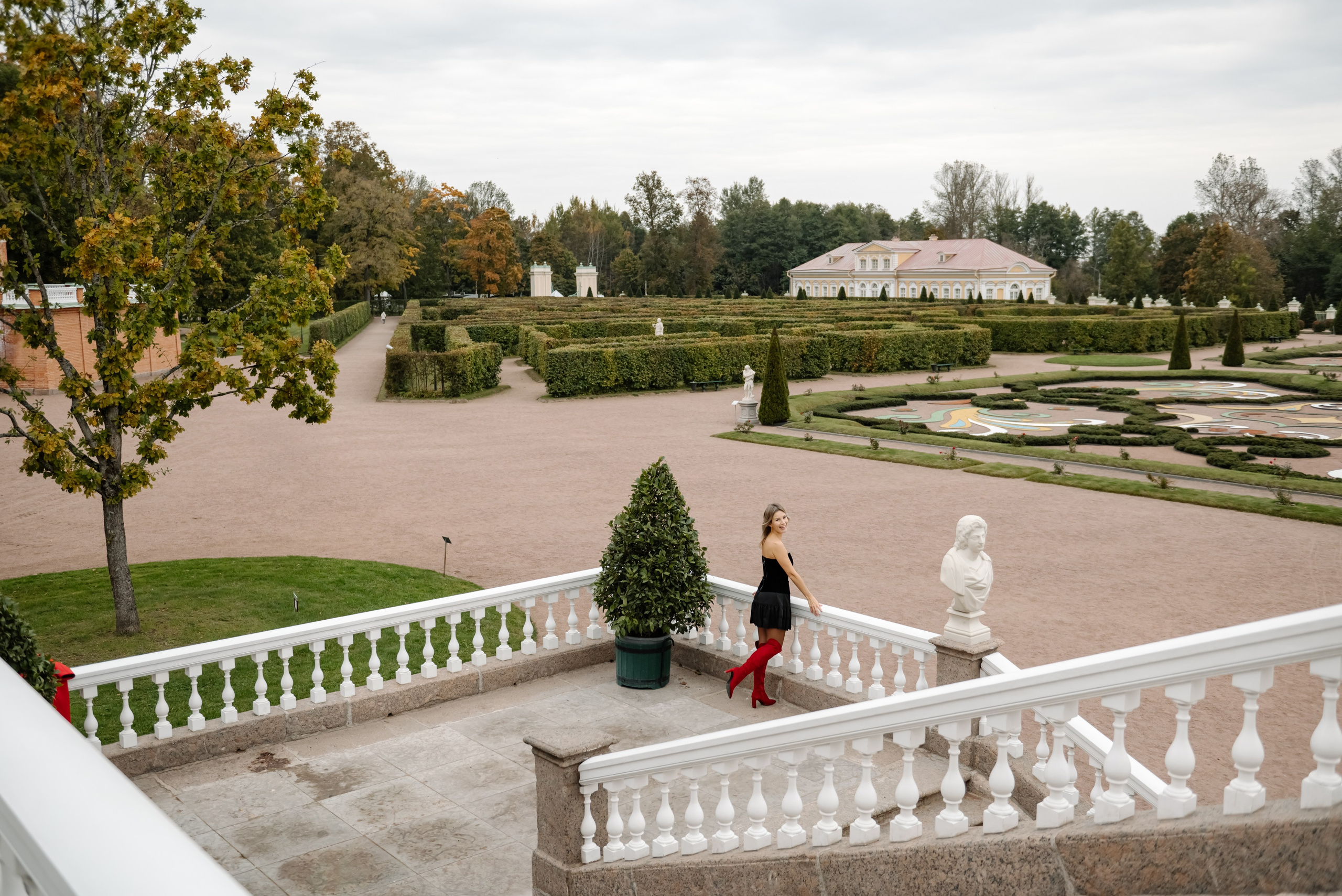 Осенний Ораниенбаум. Свадебный и сеейный фотограф в Санкт-Петербурге Елена Худякова