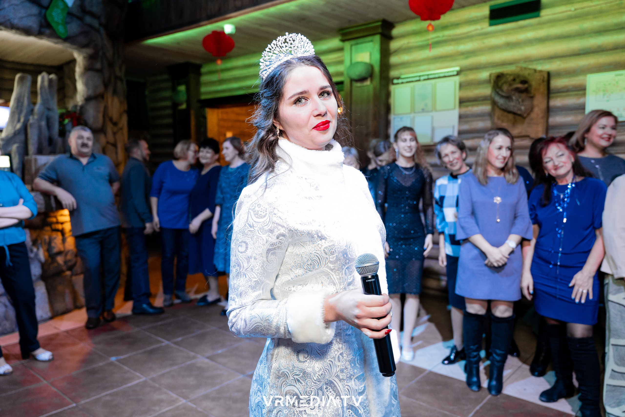 Новогодний вечер «У Петровича»