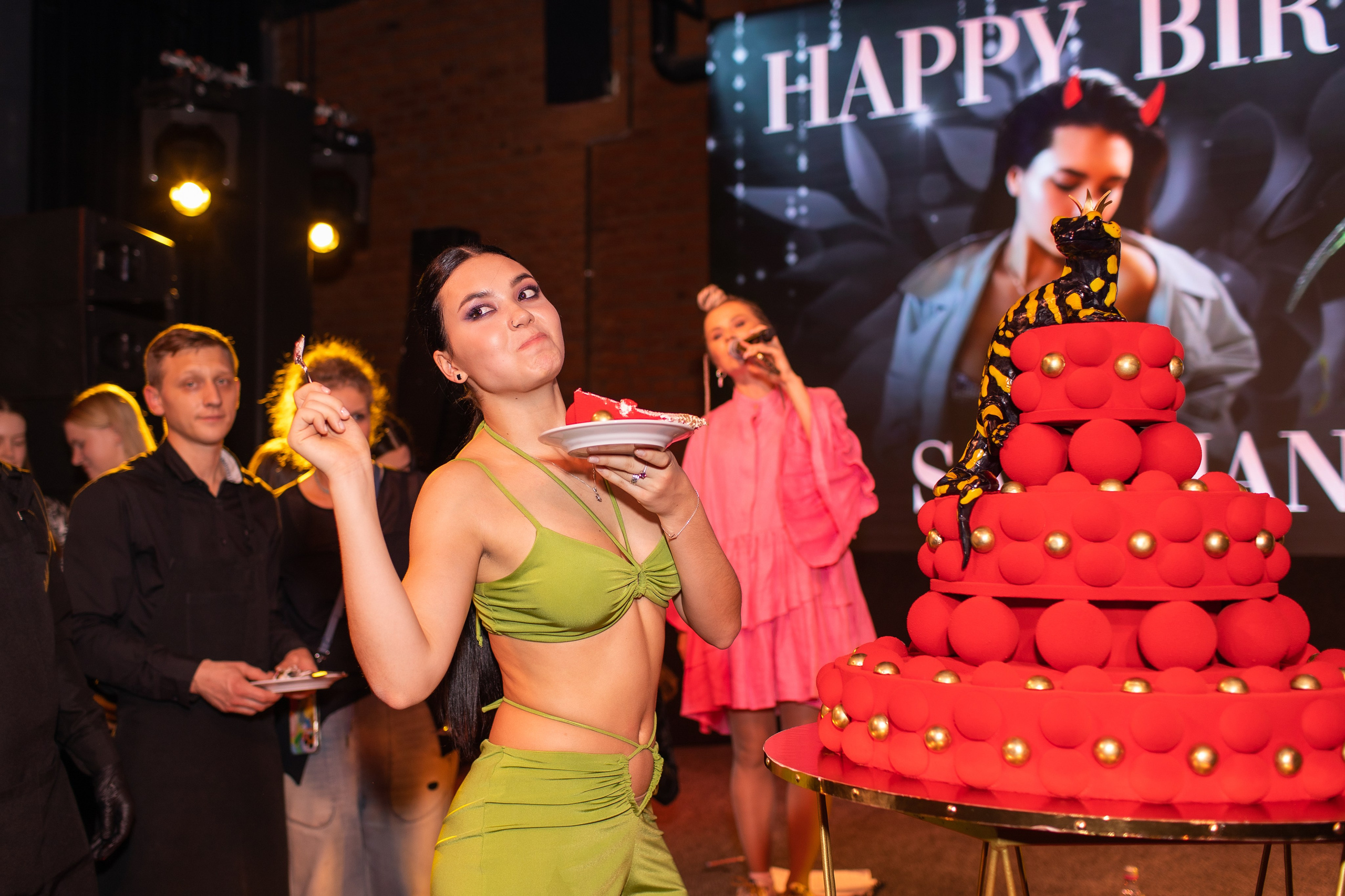 Happy Birthday Salamander. Фотограф в Москве Десятова Ксения