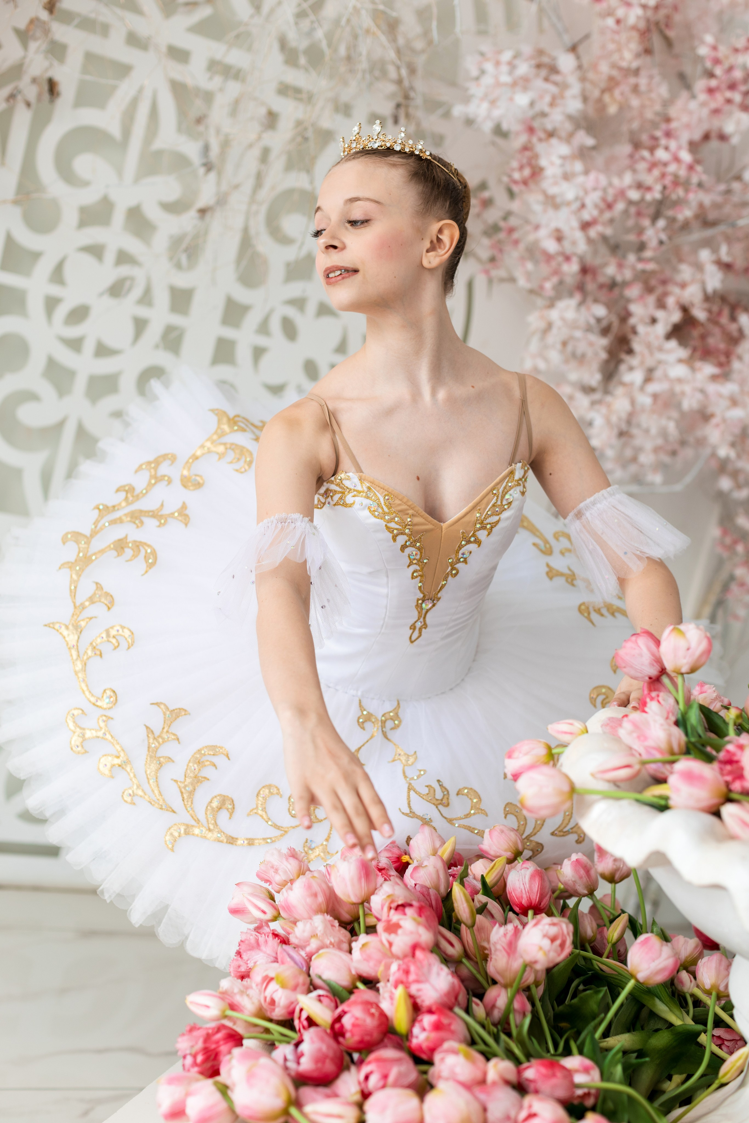 Балетная съёмка в интерьере. Балетный фотограф Алина Ханько — Душа Балета