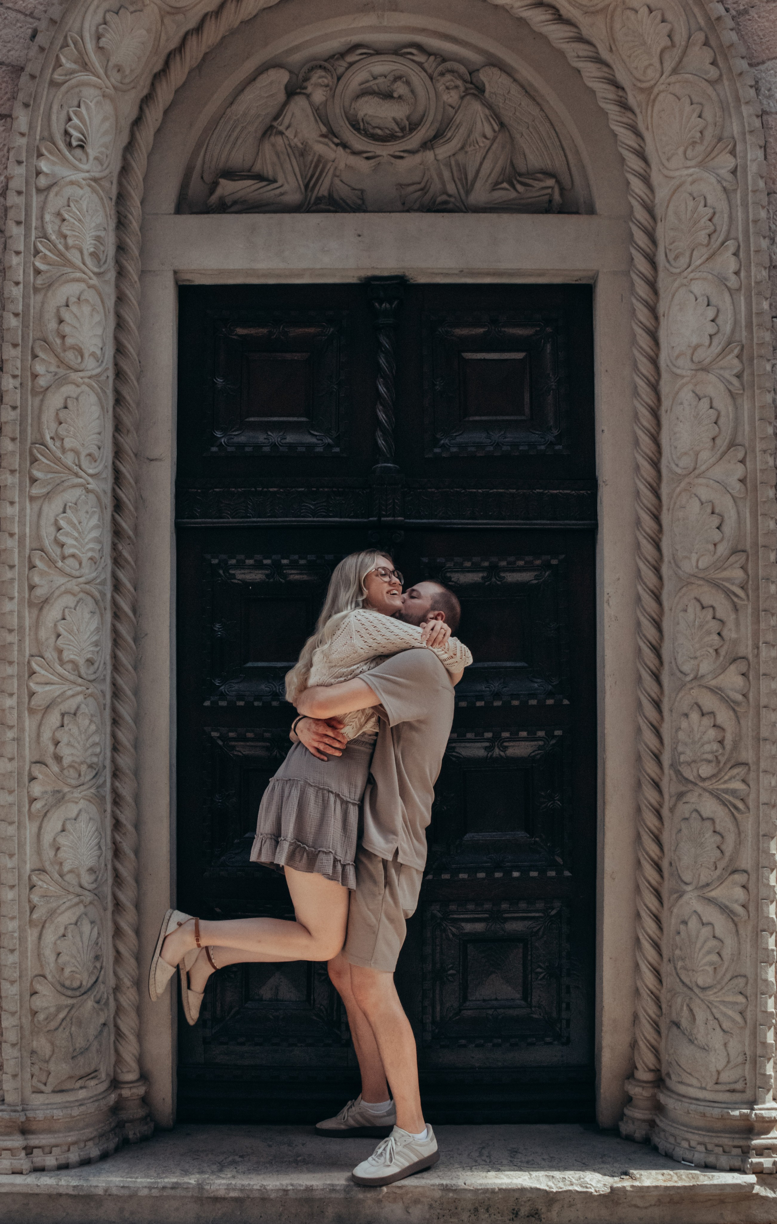 Proposal photosession. Portrait photographer in Tivat Montenegro Katerina Kirsanova