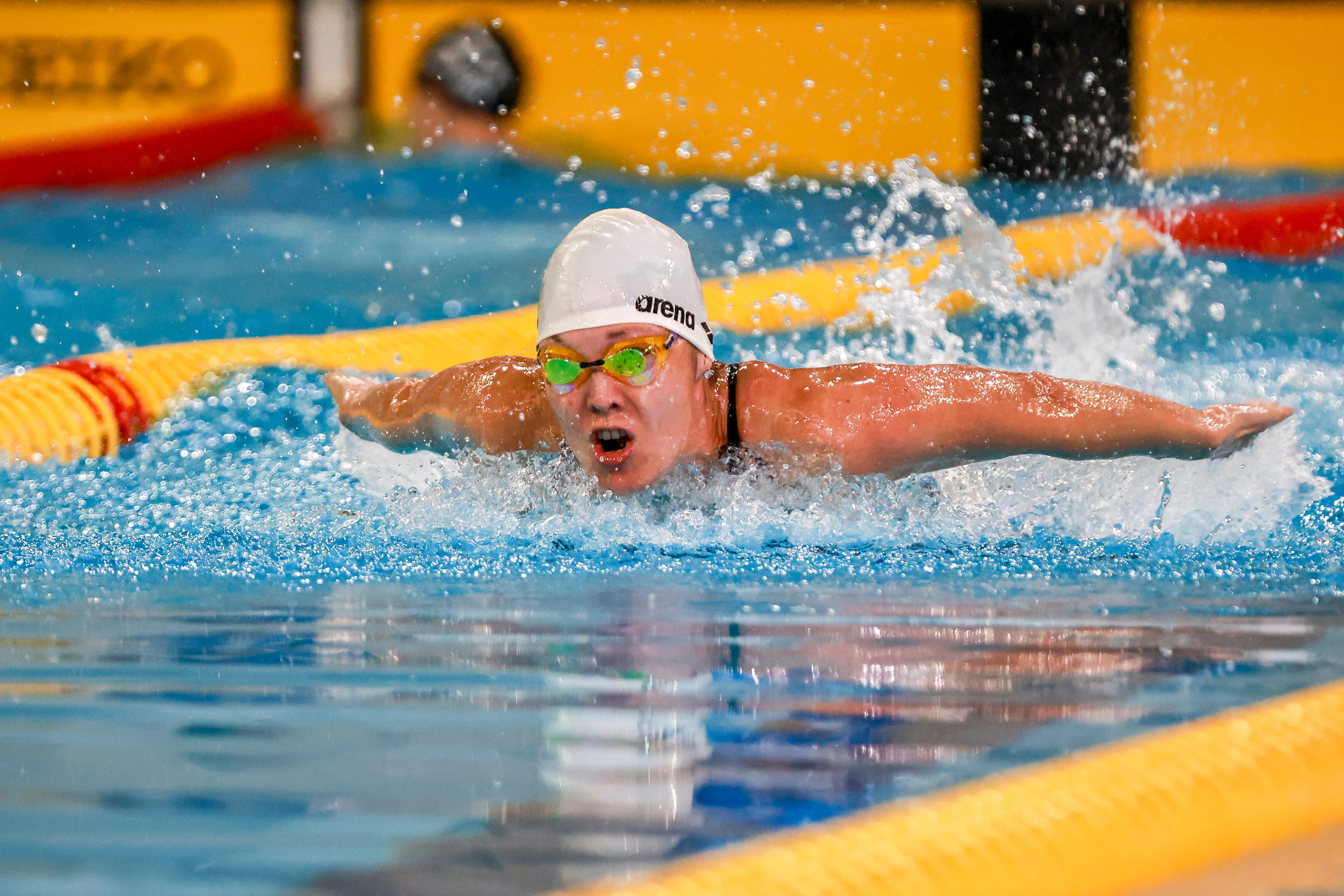 Плавание. Спортивный и репортажный фотограф в Екатеринбурге Пустовая Аделя