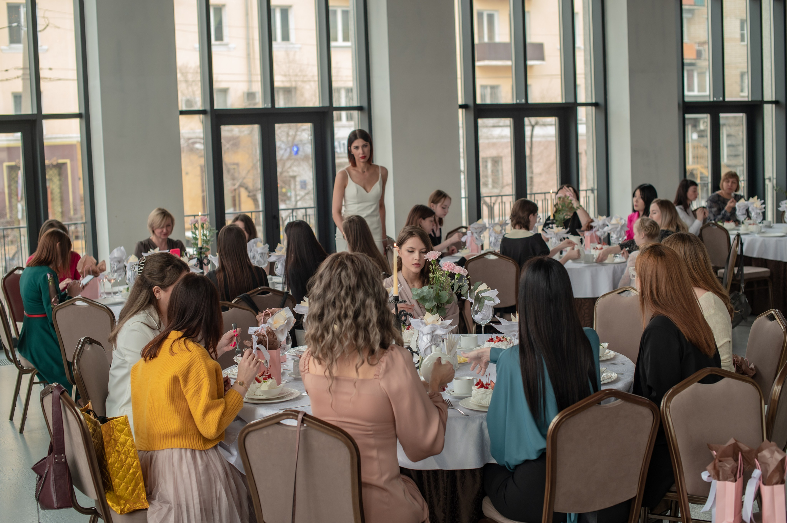 Вечер красоты. Фотограф Виктория Воронина