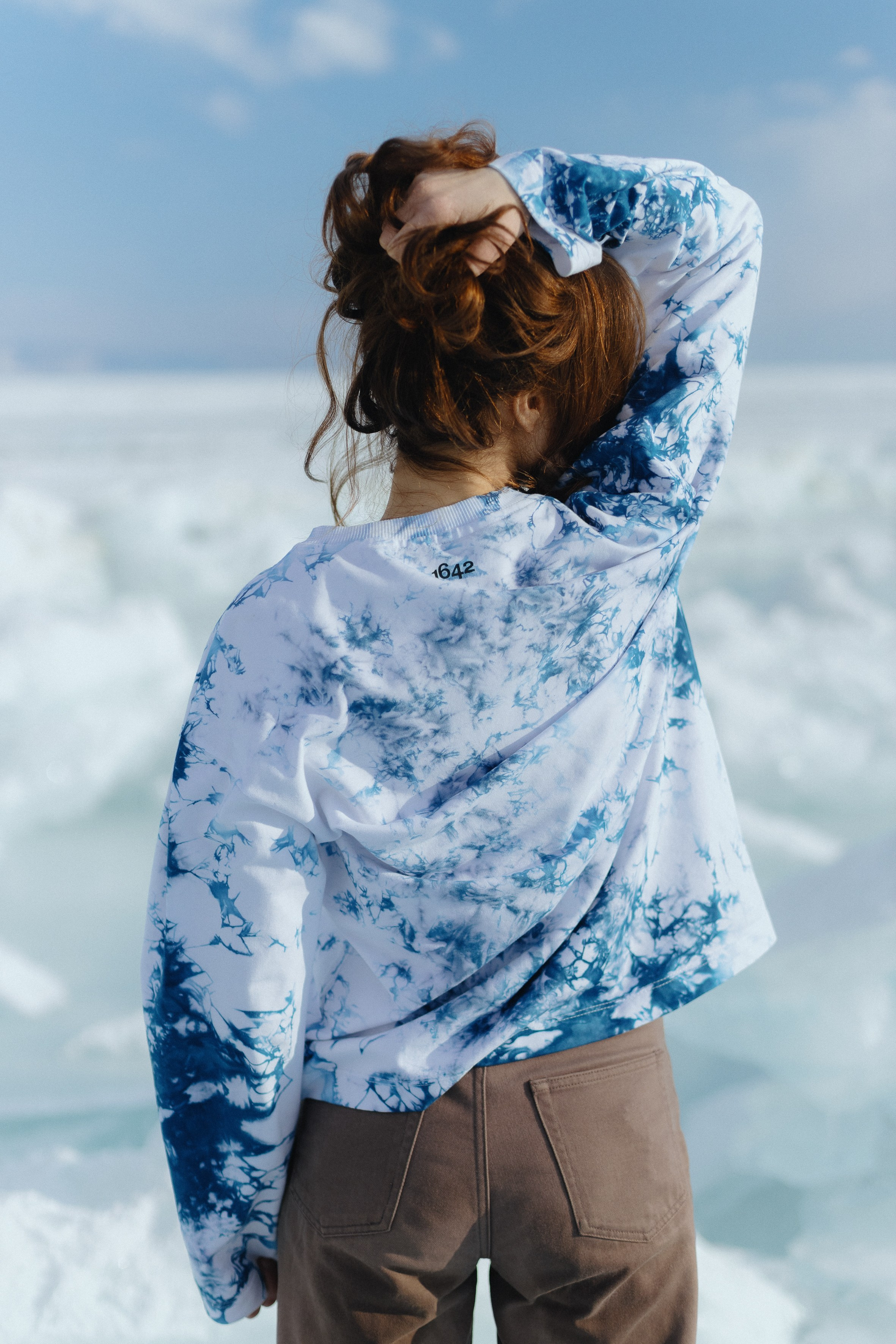 Съемка для бренда 1642. Фотограф Ольхон/ Индия, Регина