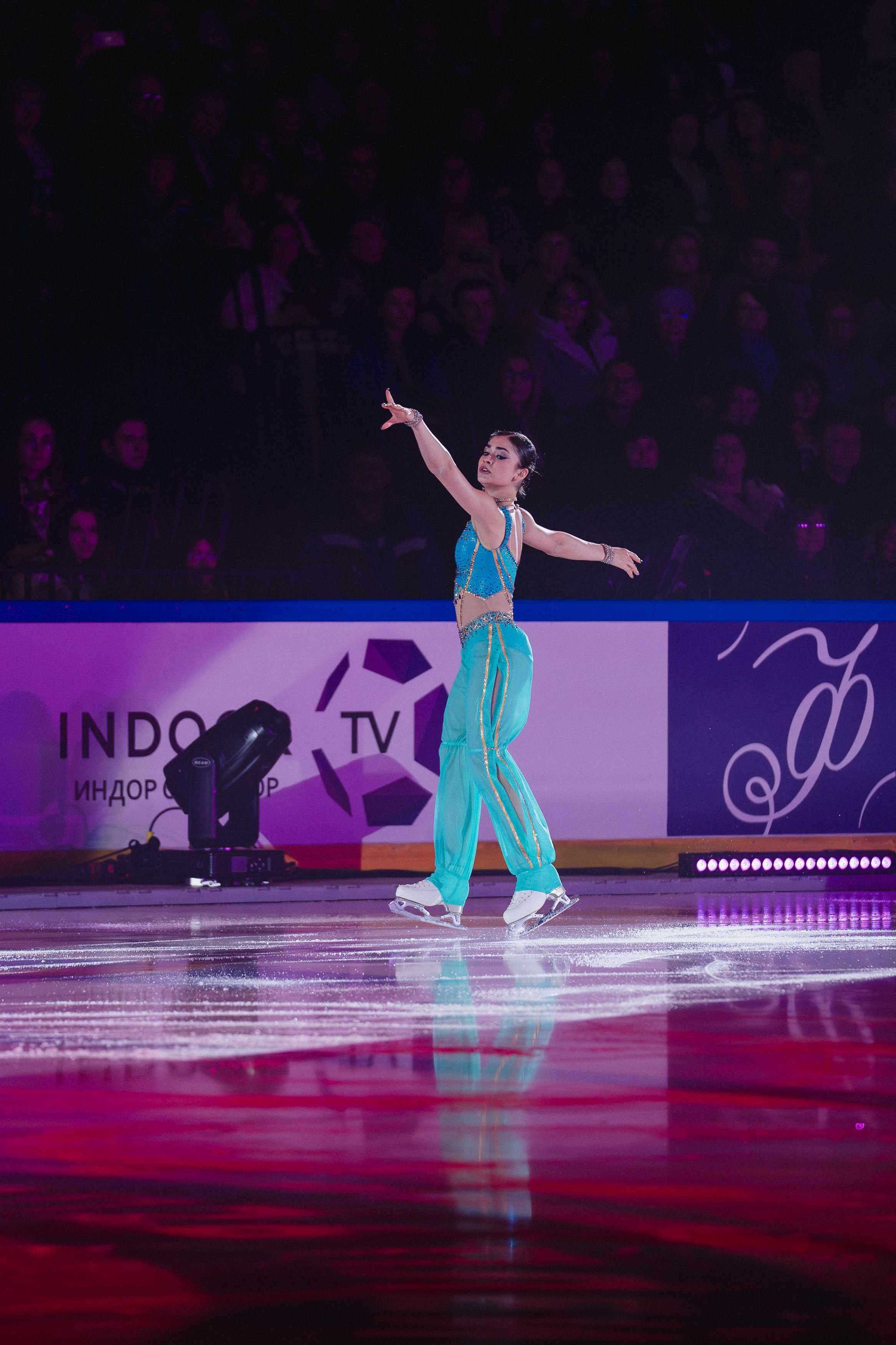 Шоу Этери Тутберидзе в Новосибирске. Воробьева Ксения — Спортивный и танцевальный фотограф Новосибирск