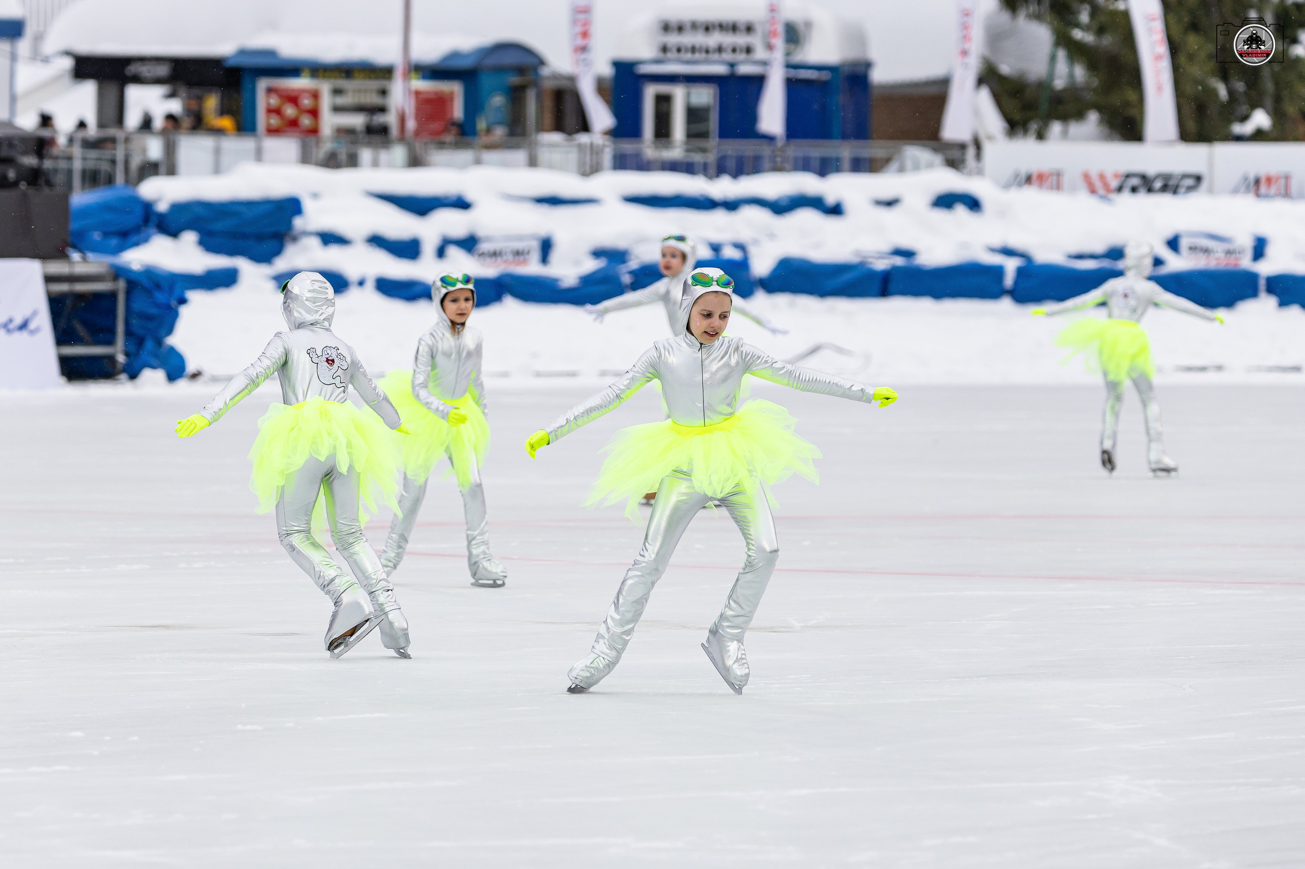 Чемпионата России 2026 года по гонкам на льду. Красногорск 2026. Фотограф Владимир Охрименко