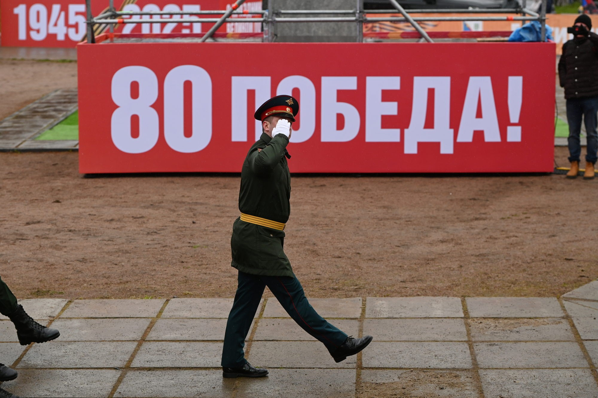 День Победы. Документальный фотограф Сергей Вдовин