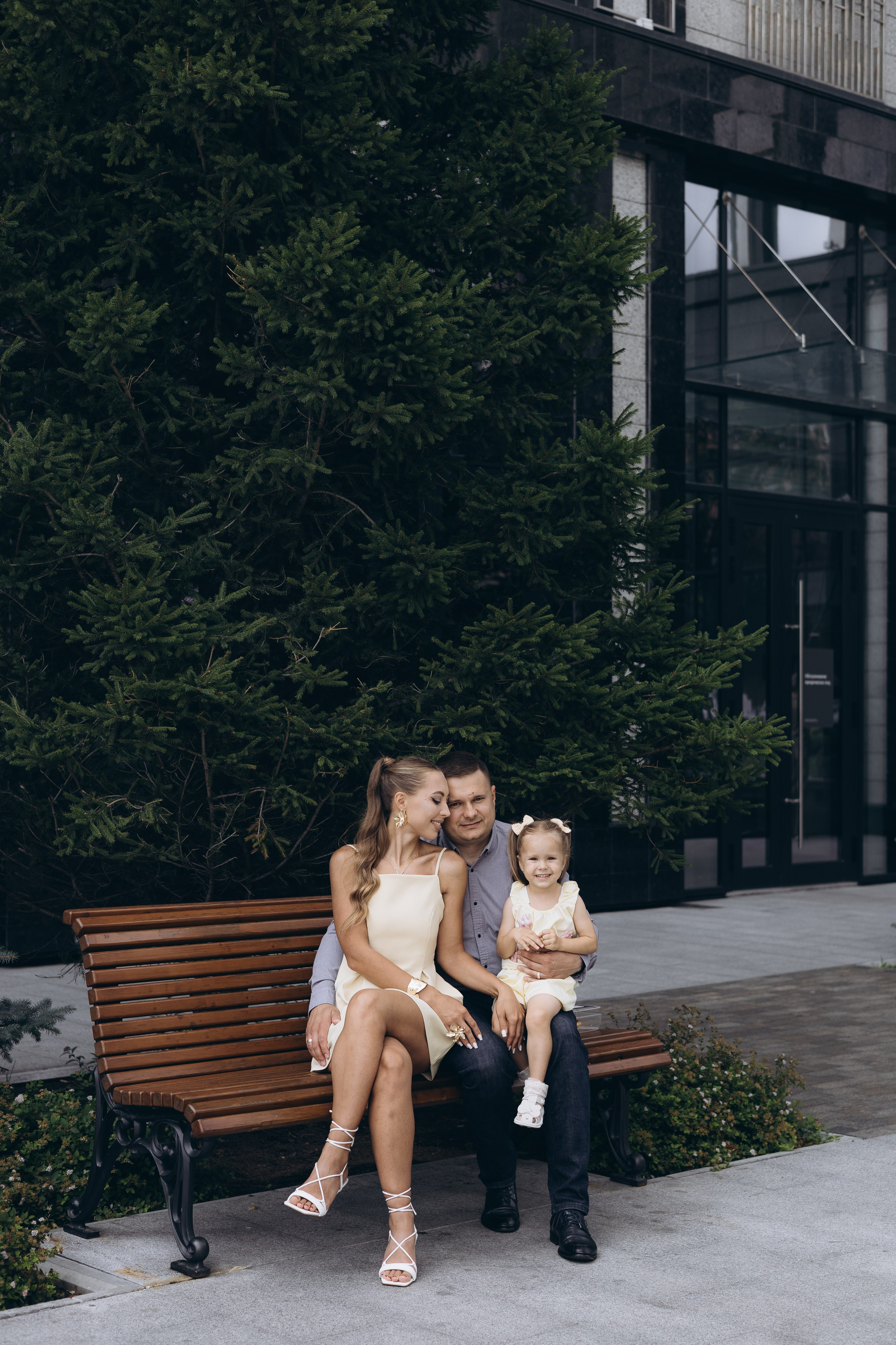 Кристина, Сергей и Лера. Свадебный и семейный фотограф в Новосибирске Дарья Кель