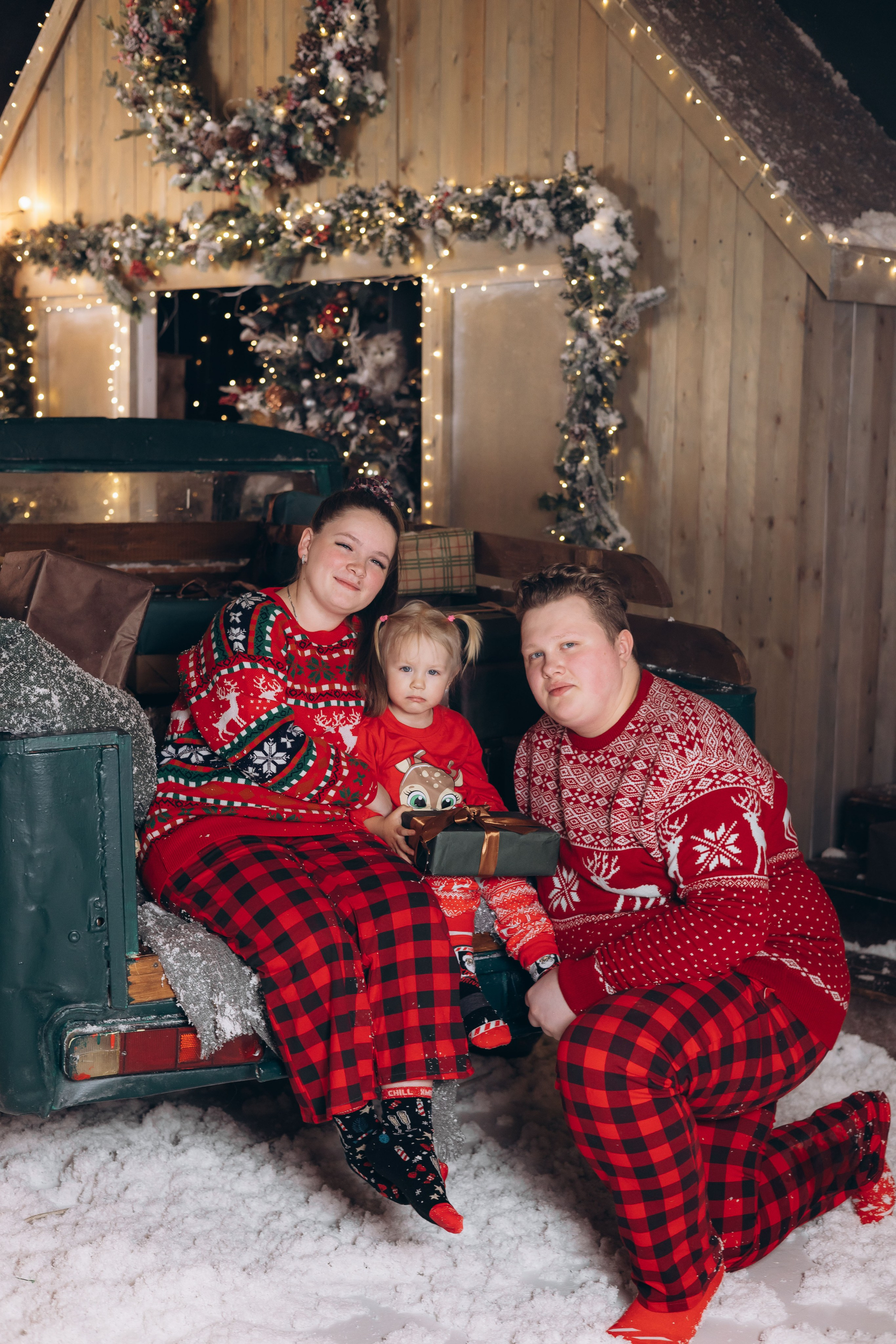 Наталья и ее семья. Свадебный и семейный фотограф в Новосибирске Дарья Кель