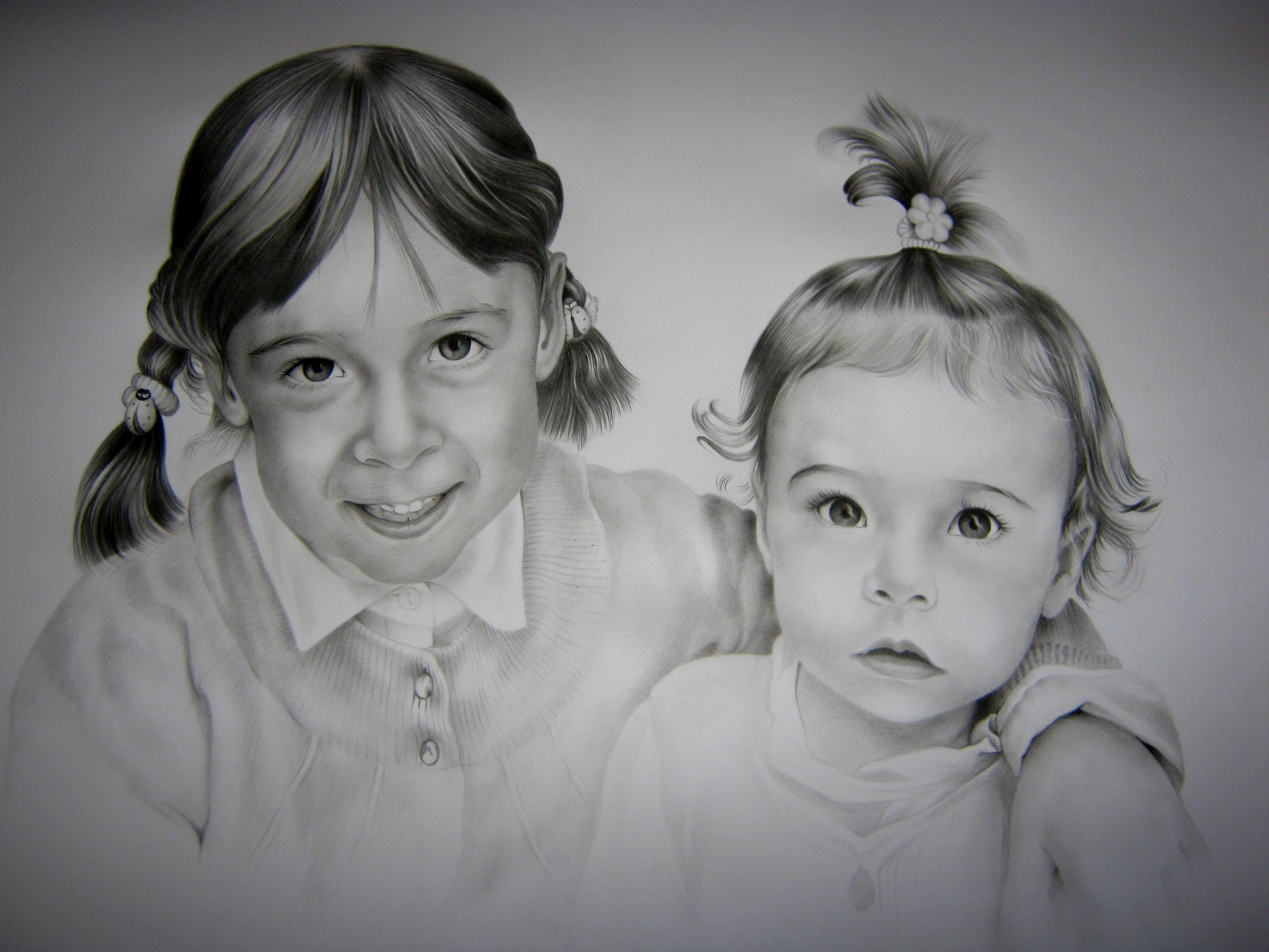 Портреты карандашом. Художник-таксидермист в Астрахани Сергеев Сергей Васильевич