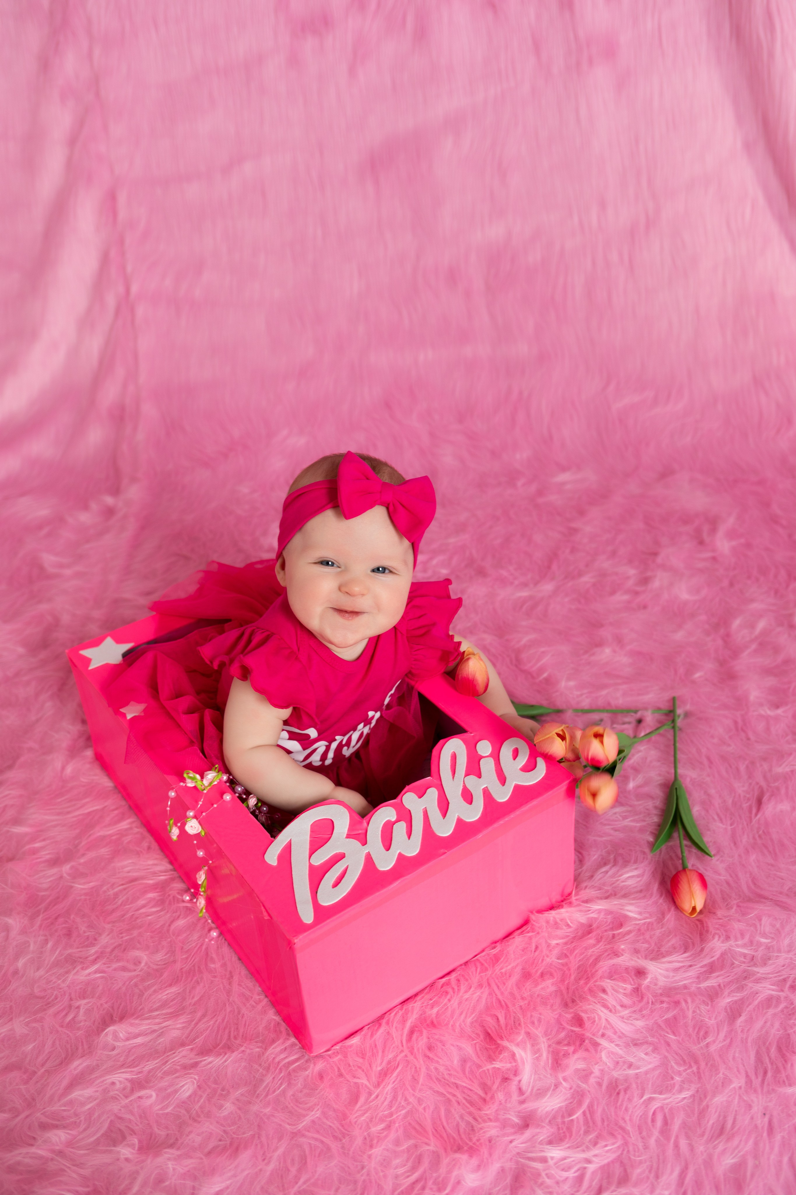 Дети до года. Фотограф новорождённых в Самаре