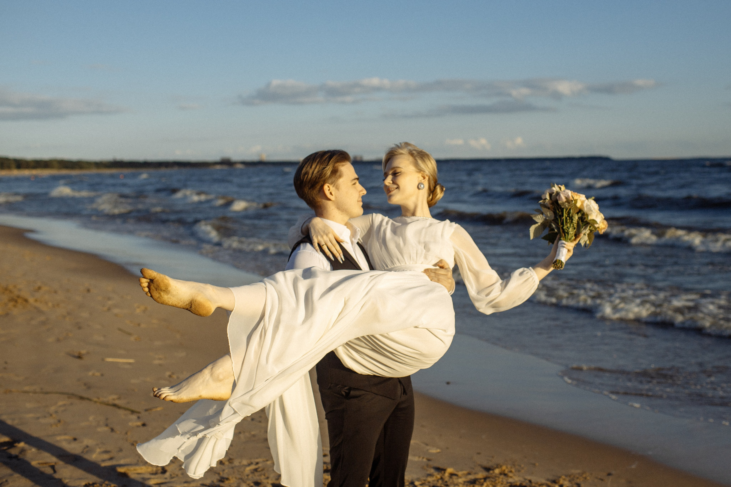 Свадебная съемка на заливе. Фото и Видеосъемка на ваше мероприятие. Александр Романов
