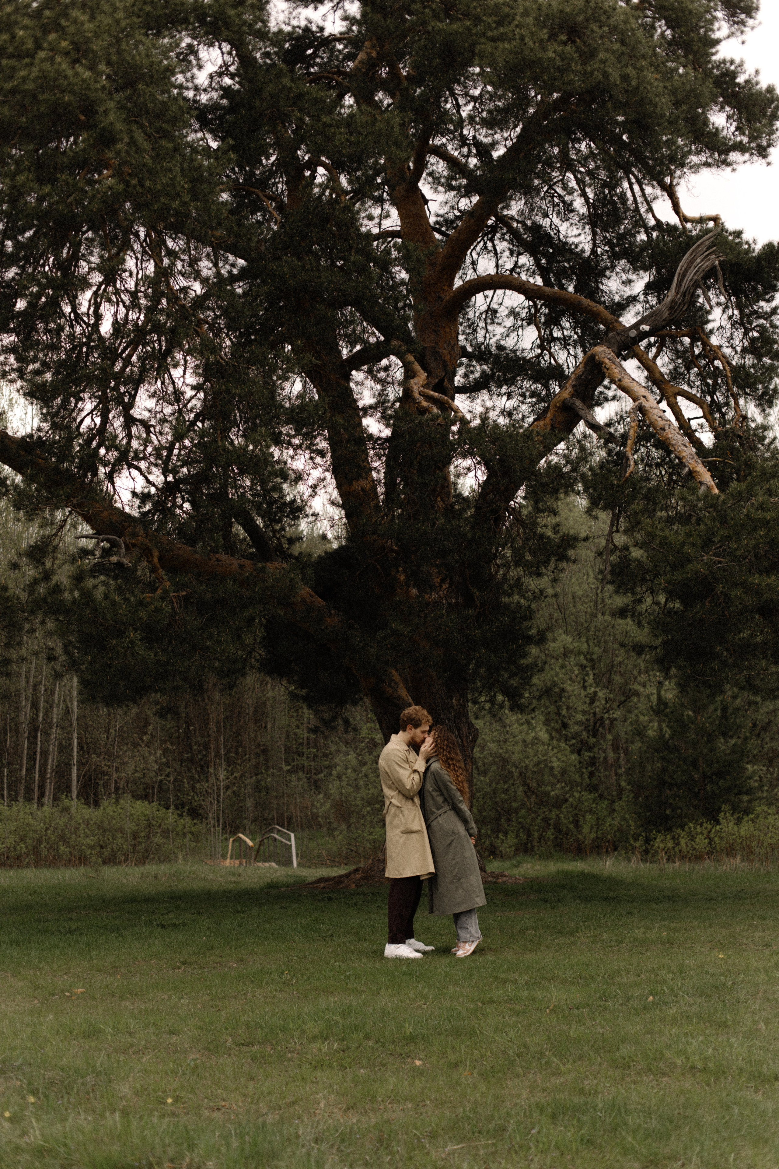 Лена и Женя