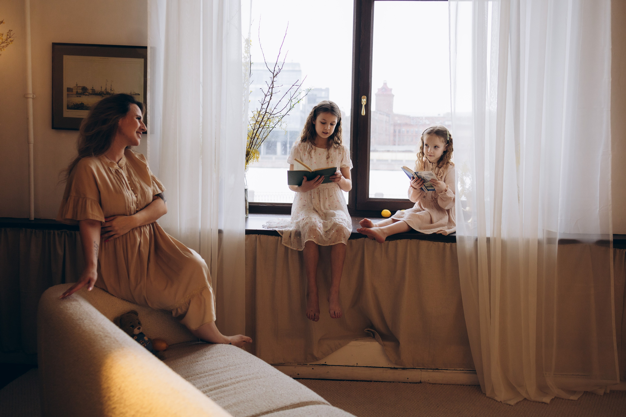 Семейная. Семейный и детский фотограф в Санкт-Петербурге Павлова Елена