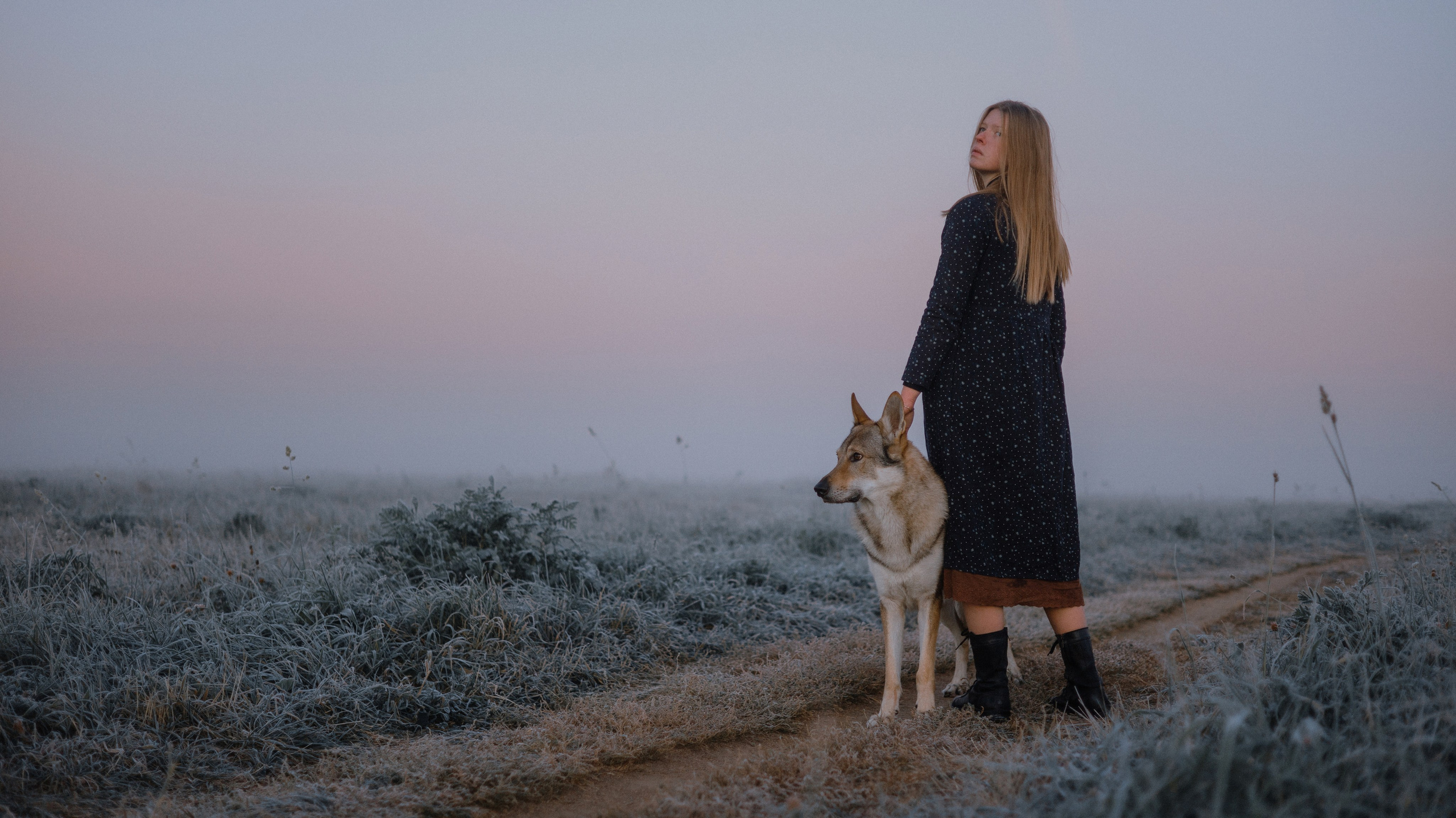 Полина и Вегард. Фотограф-анималист Богданова Полина