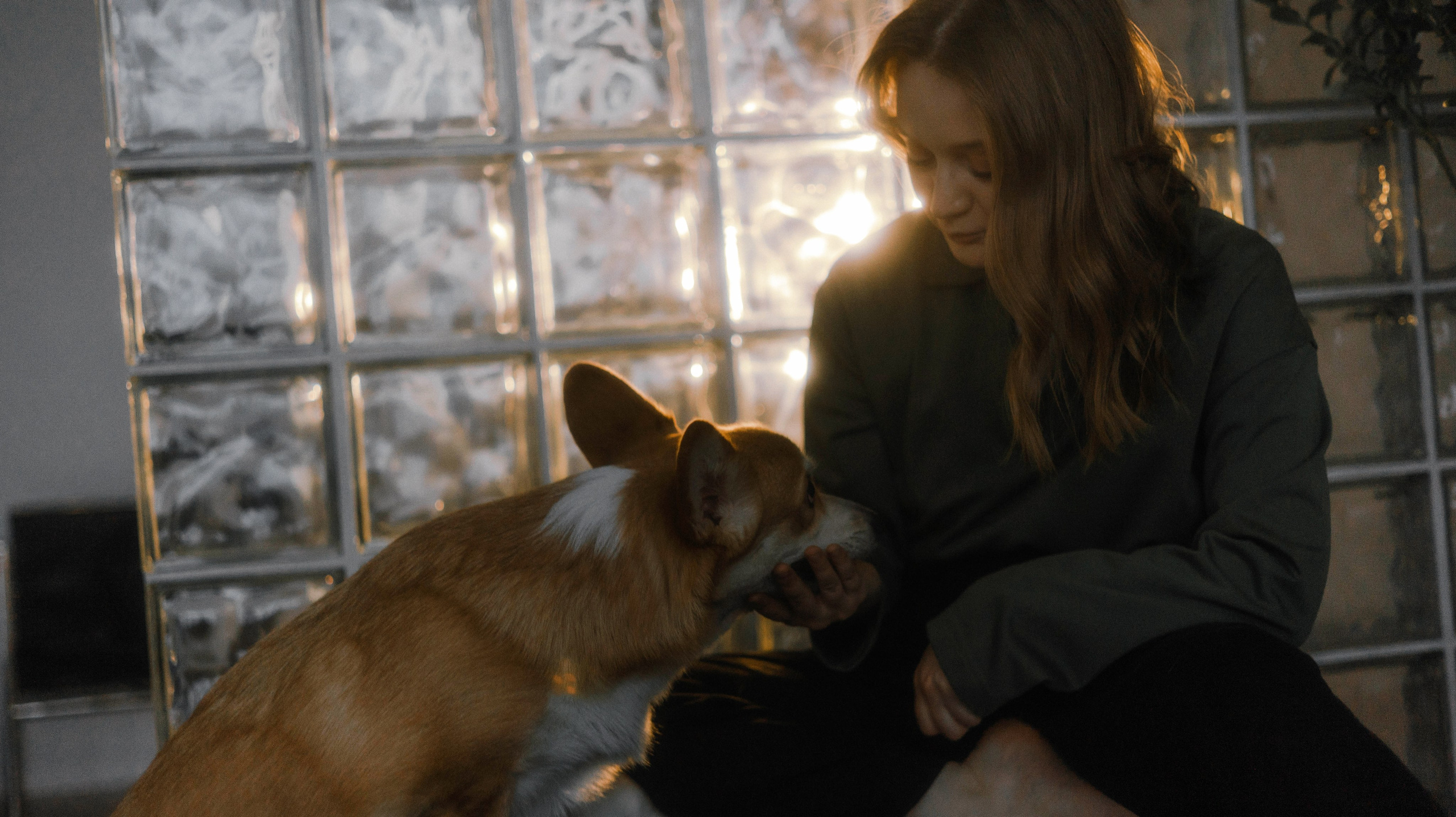 Настя и Мия. Фотограф-анималист Богданова Полина