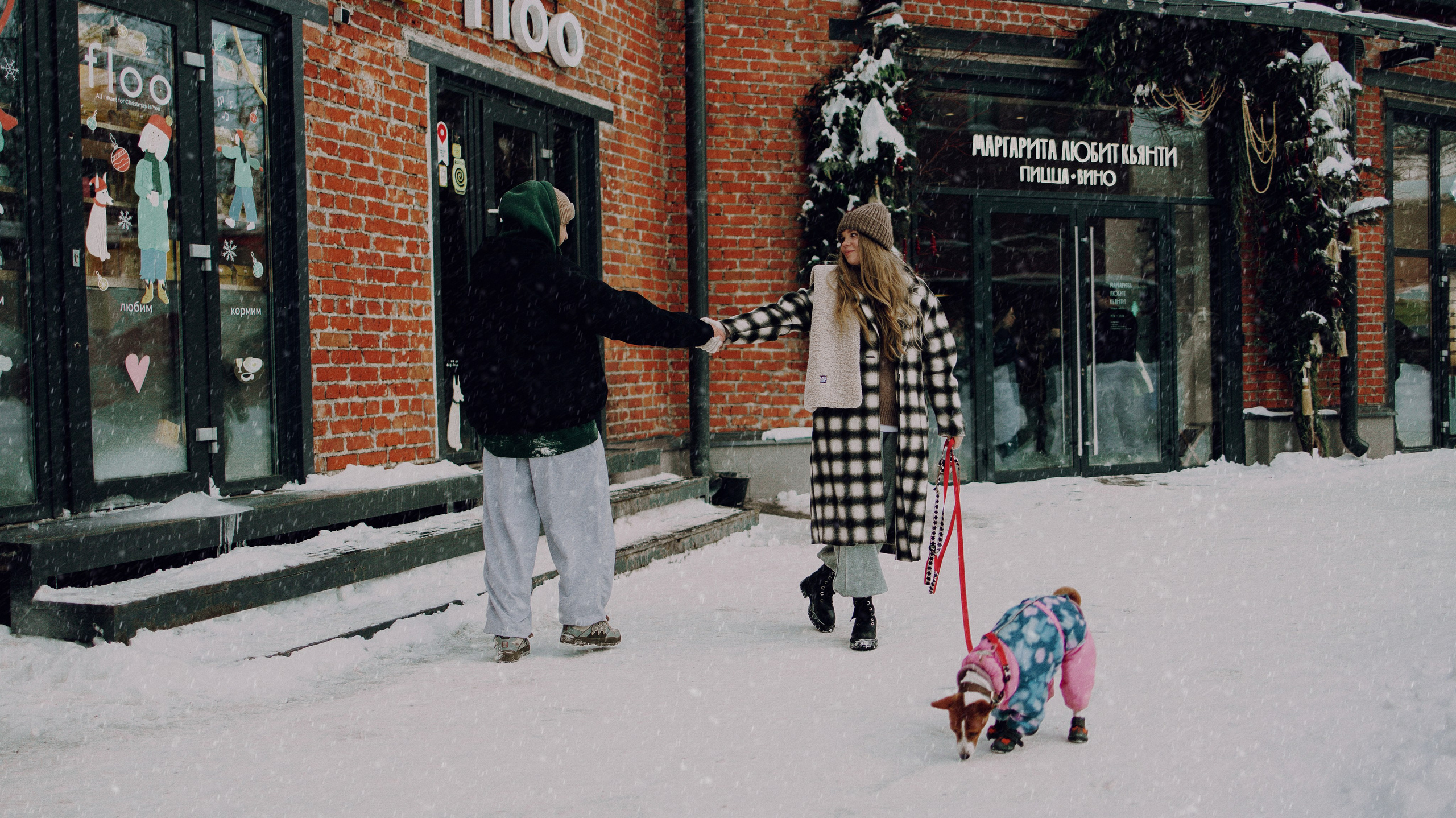Люба, Никита и Бахати. Фотограф-анималист Богданова Полина