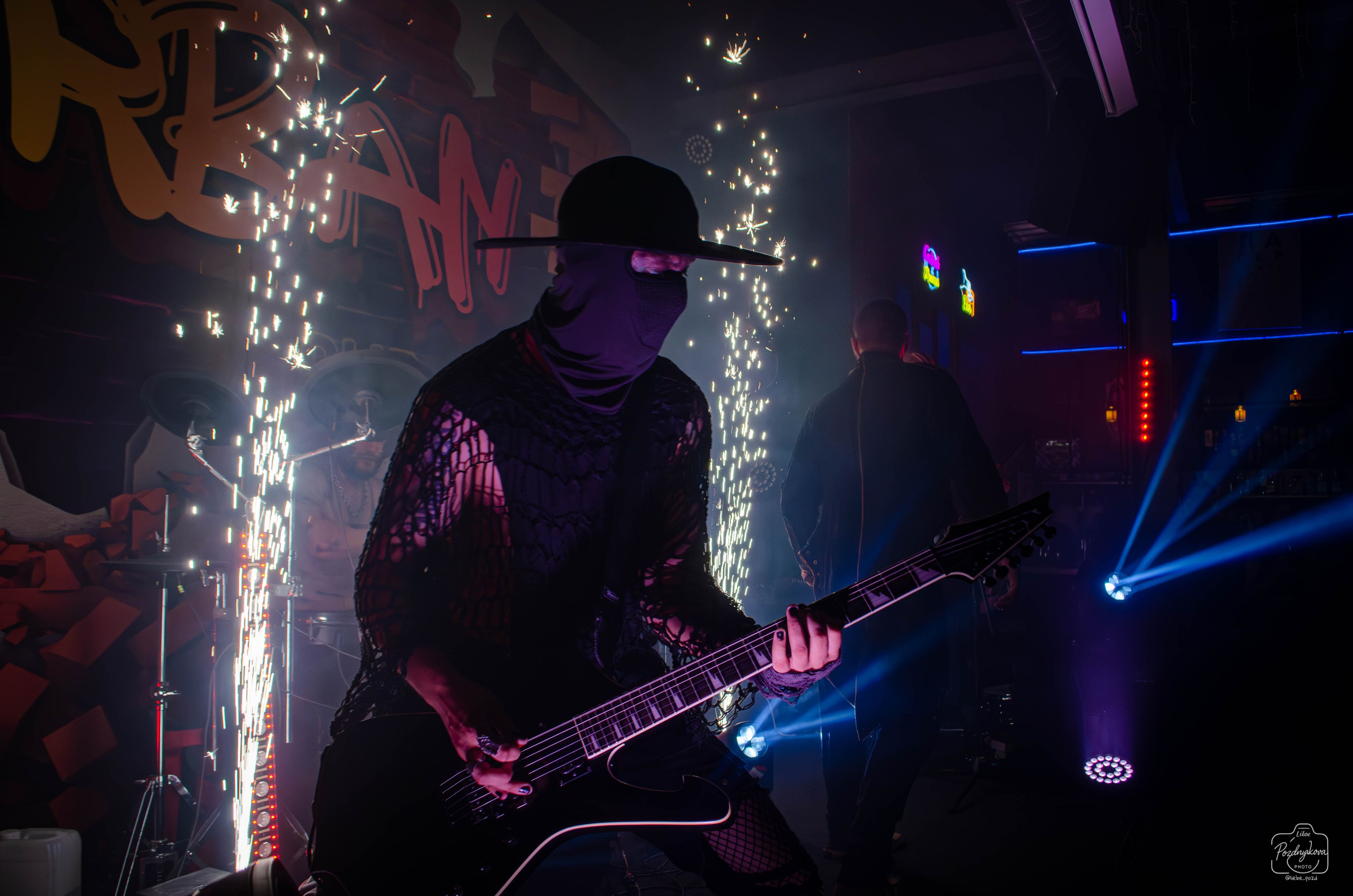 Кавер-шоу RAMMSTEIN от RAMMproJect|Барнаул|02.10.2025. Фотограф-видеограф Познякова Любовь