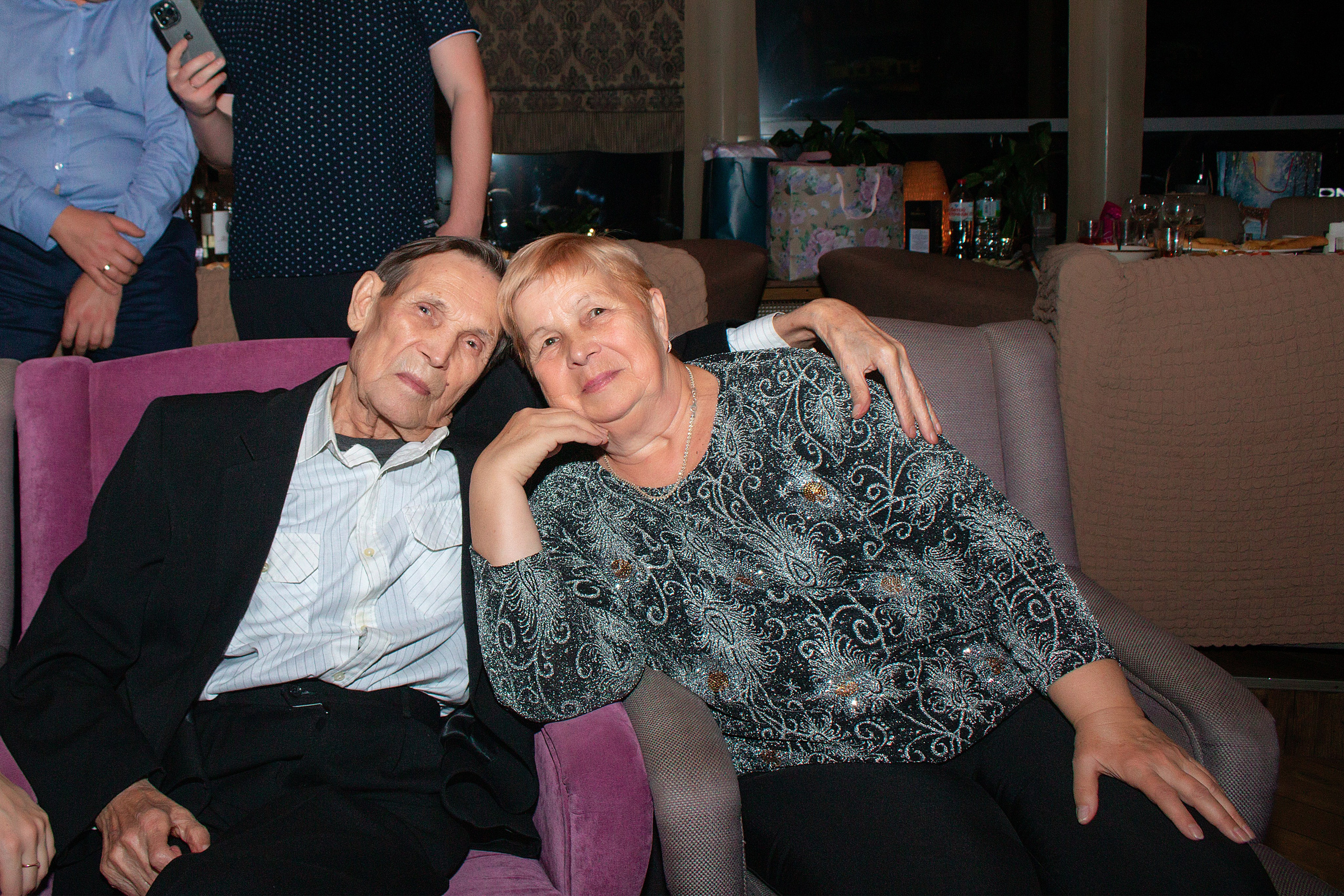 Юбилей. Фотограф Анастасия, СПб: живые семейные и женские фотосессии без позирования, наполненные эмоциями