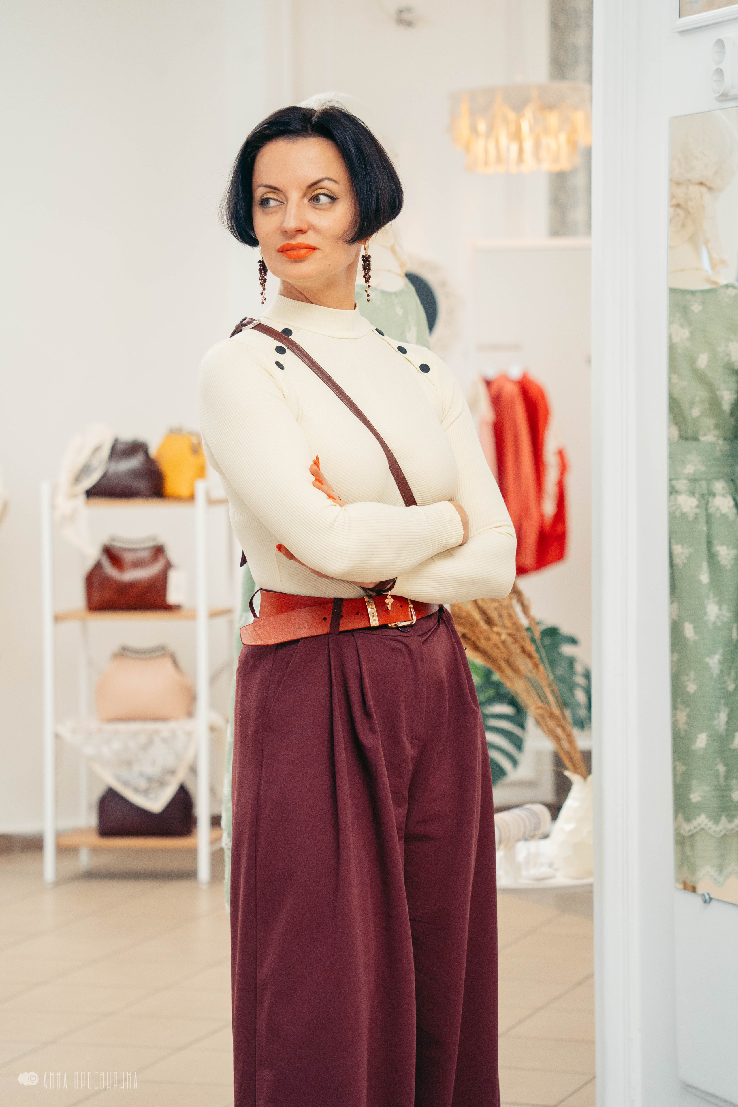 Открытие бутика Полины Тропилло, Гостиный Двор. Ваш фотограф в Санкт-Петербурге Анна Просвирина